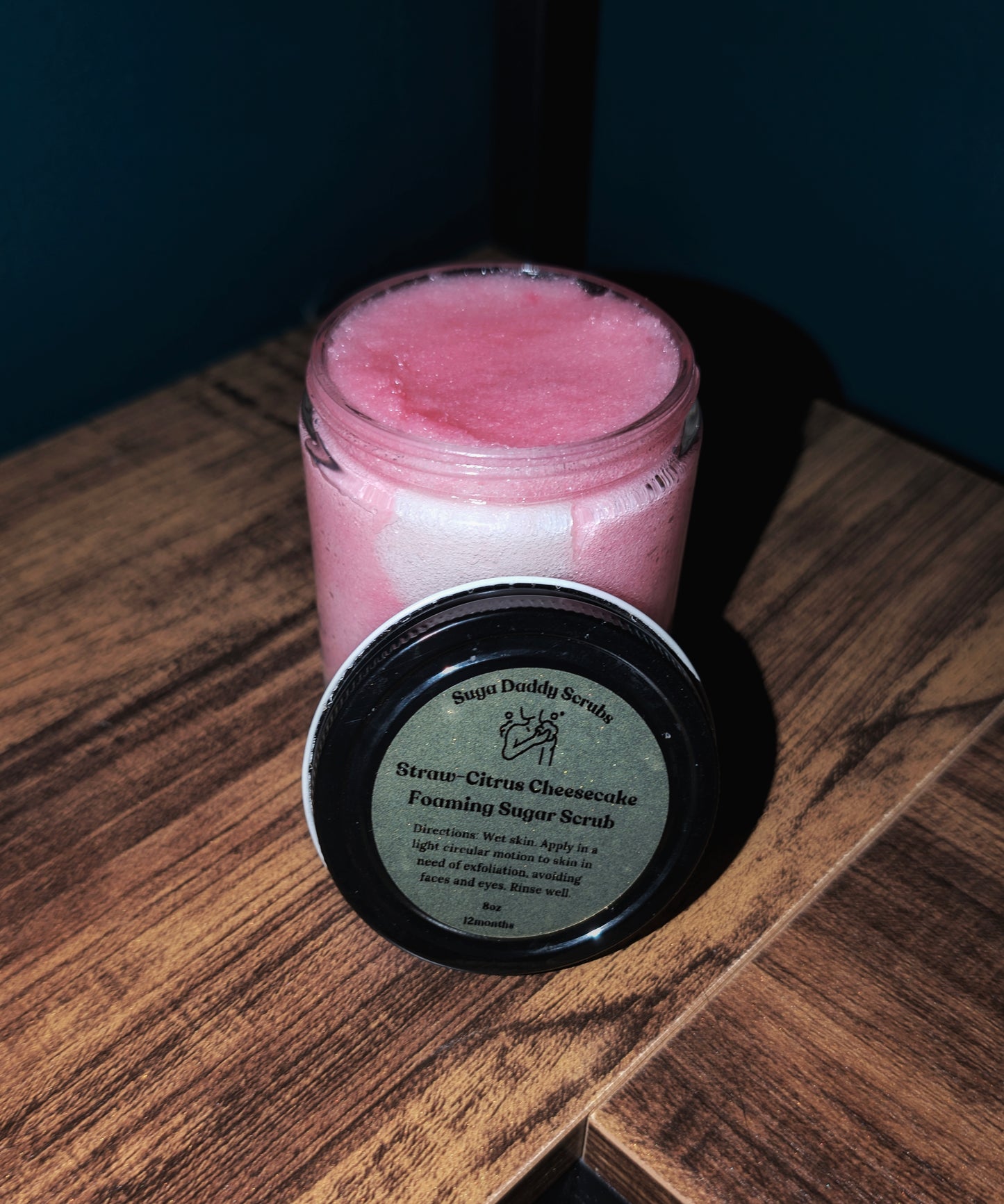 Whipped Foaming Body Scrubs by SugaDaddyScrubs - 8oz