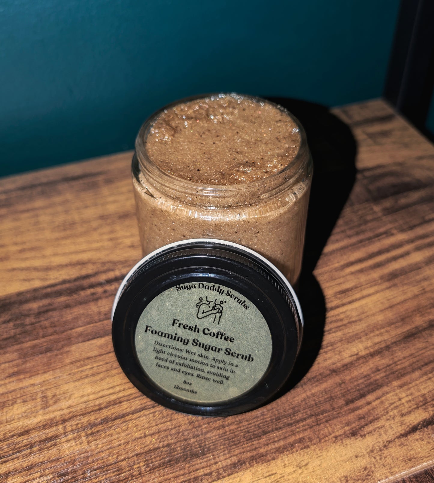 Whipped Foaming Body Scrubs by SugaDaddyScrubs - 8oz