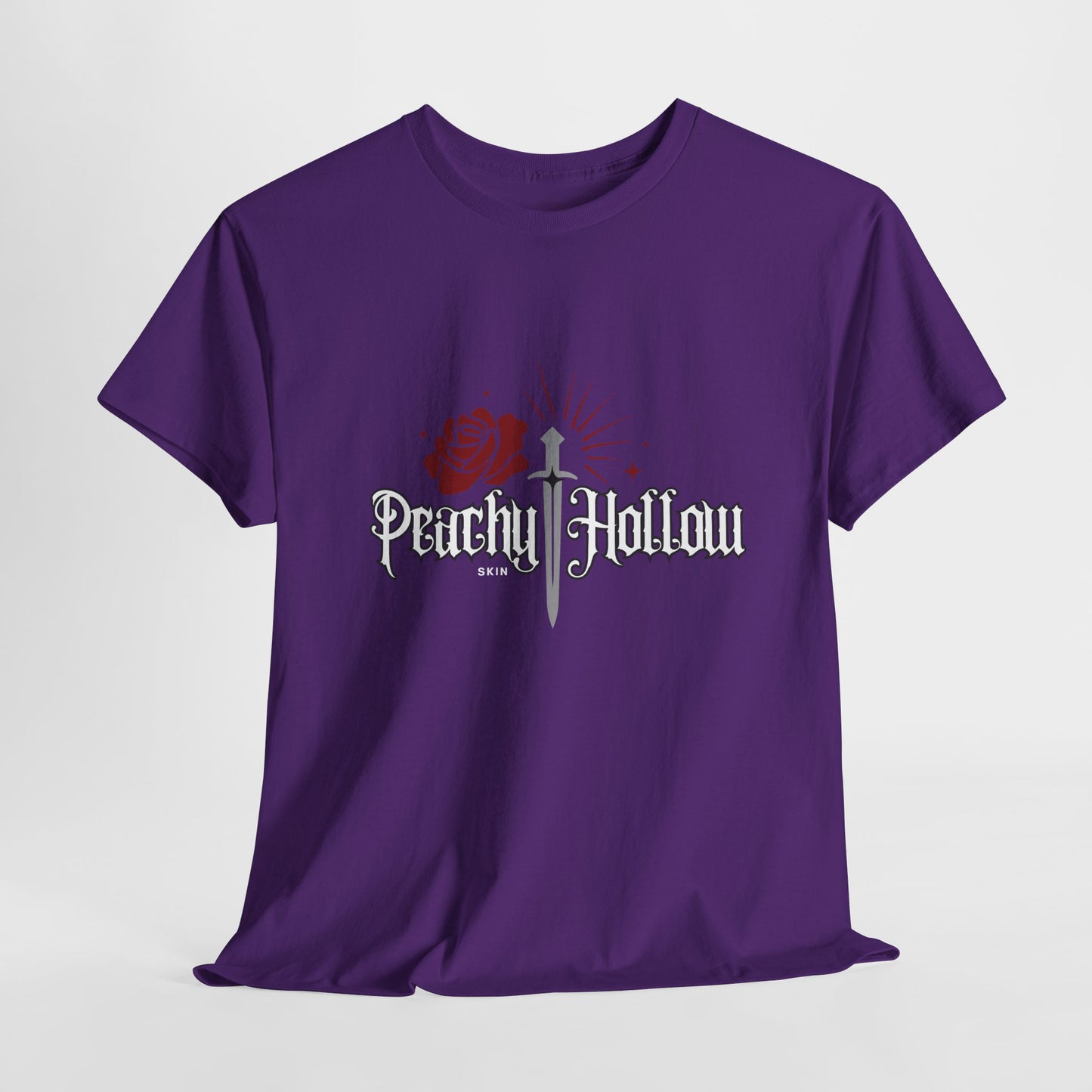 Peachy Hollow Skin Merch, Brand Logo - Unisex Tee
