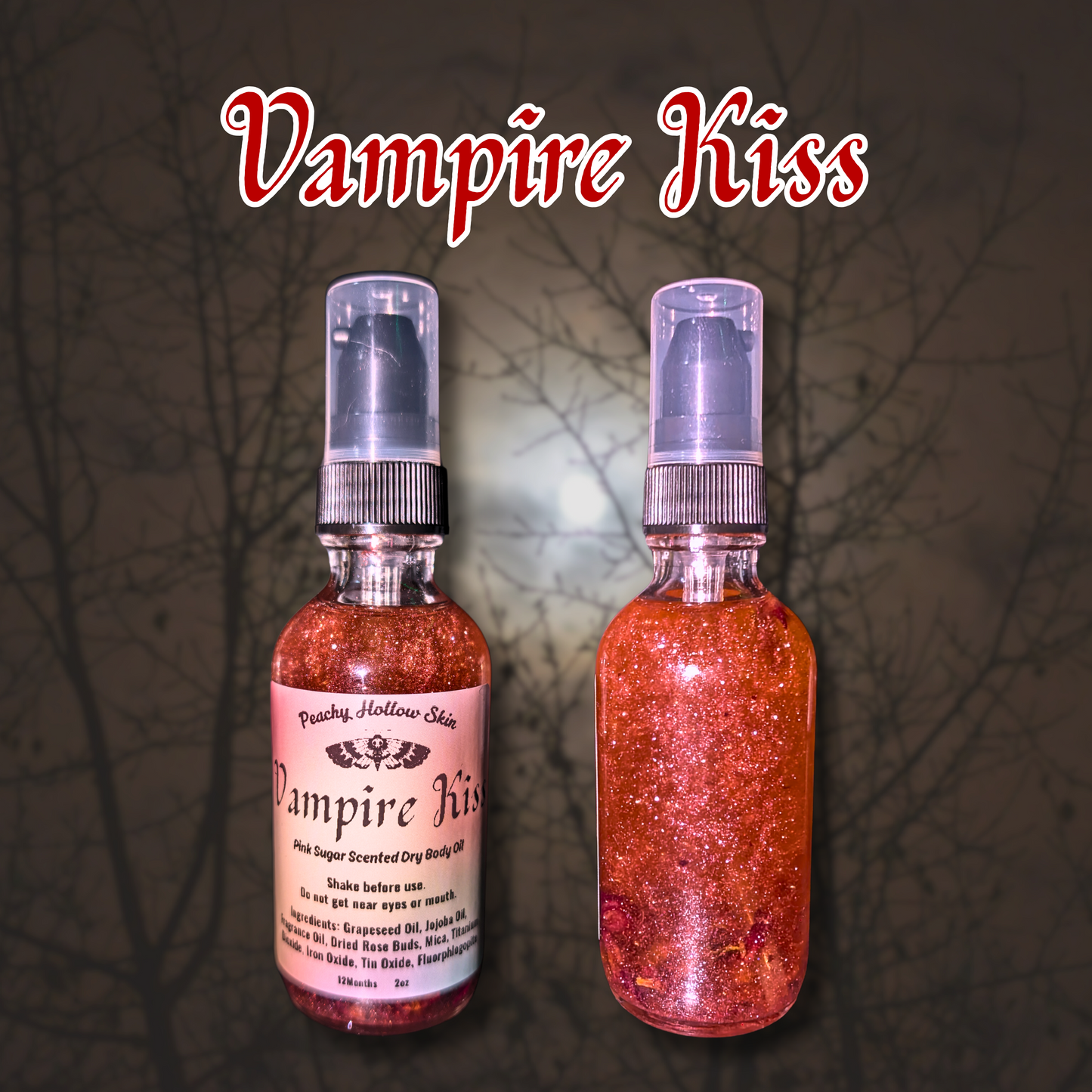 Gloom & Bloom Collection - Spring and Summer Scented Dry Body Oils 2oz