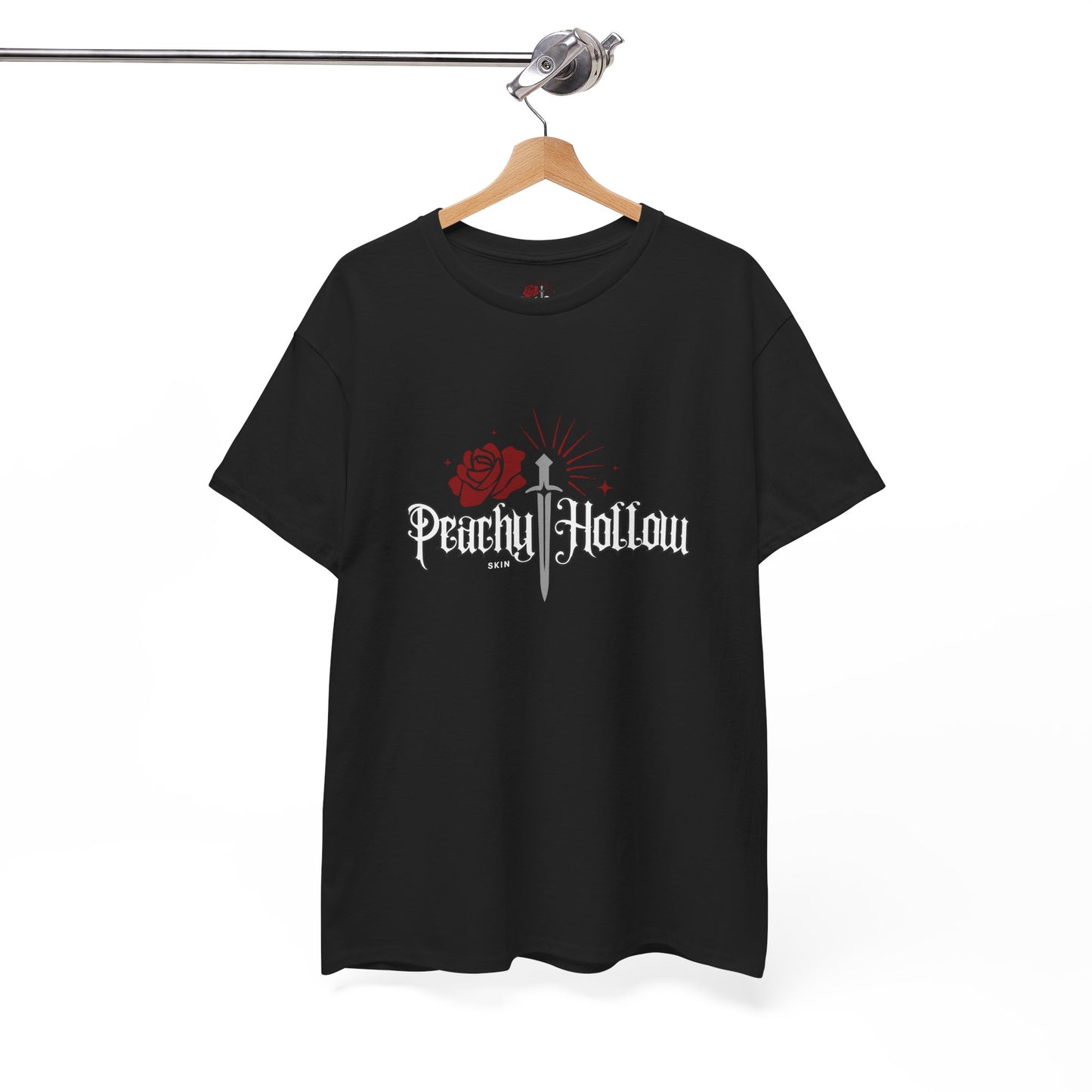 Peachy Hollow Skin Merch, Brand Logo - Unisex Tee