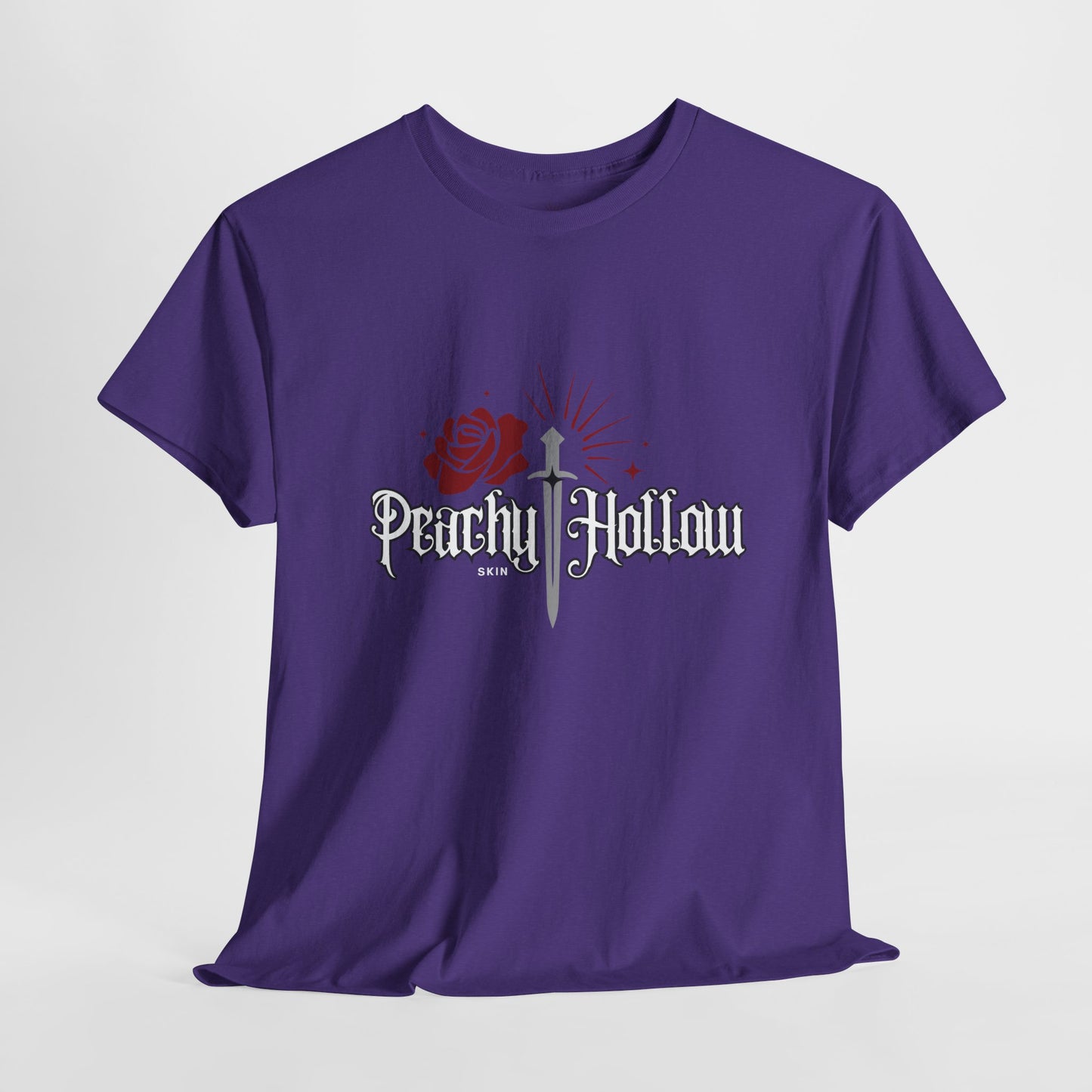 Peachy Hollow Skin Merch, Brand Logo - Unisex Tee