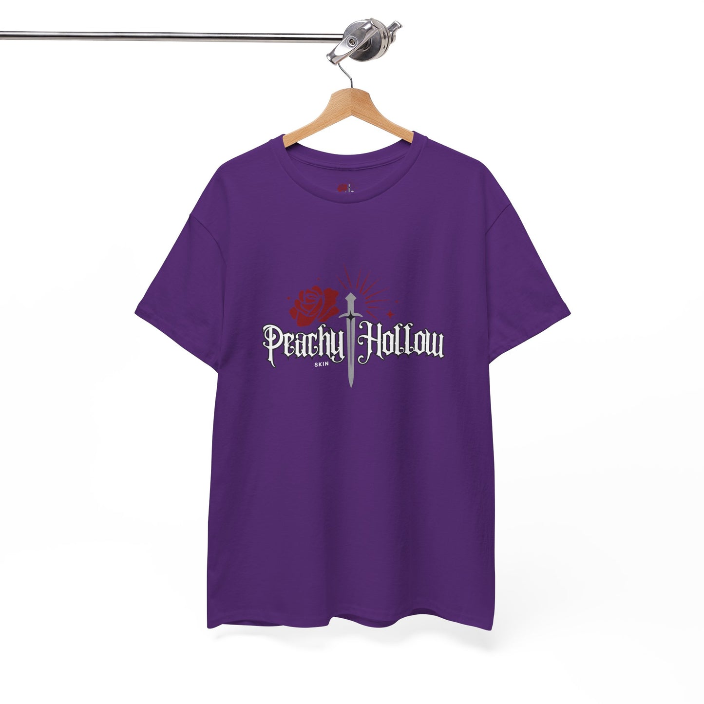 Peachy Hollow Skin Merch, Brand Logo - Unisex Tee