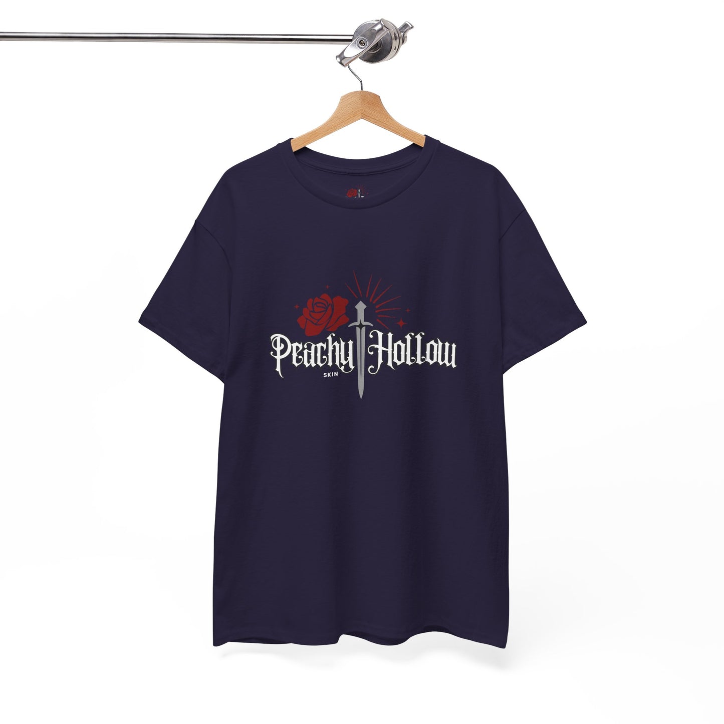 Peachy Hollow Skin Merch, Brand Logo - Unisex Tee
