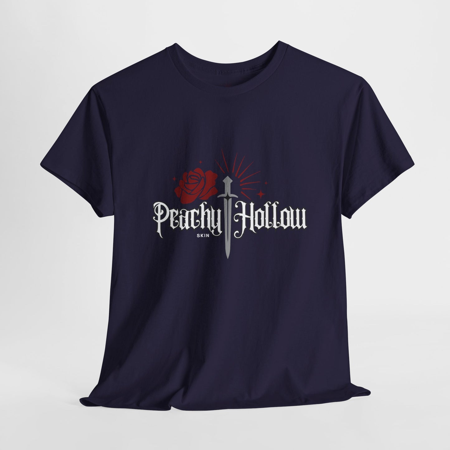 Peachy Hollow Skin Merch, Brand Logo - Unisex Tee