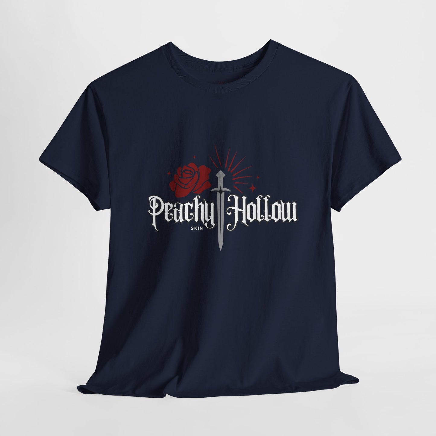 Peachy Hollow Skin Merch, Brand Logo - Unisex Tee