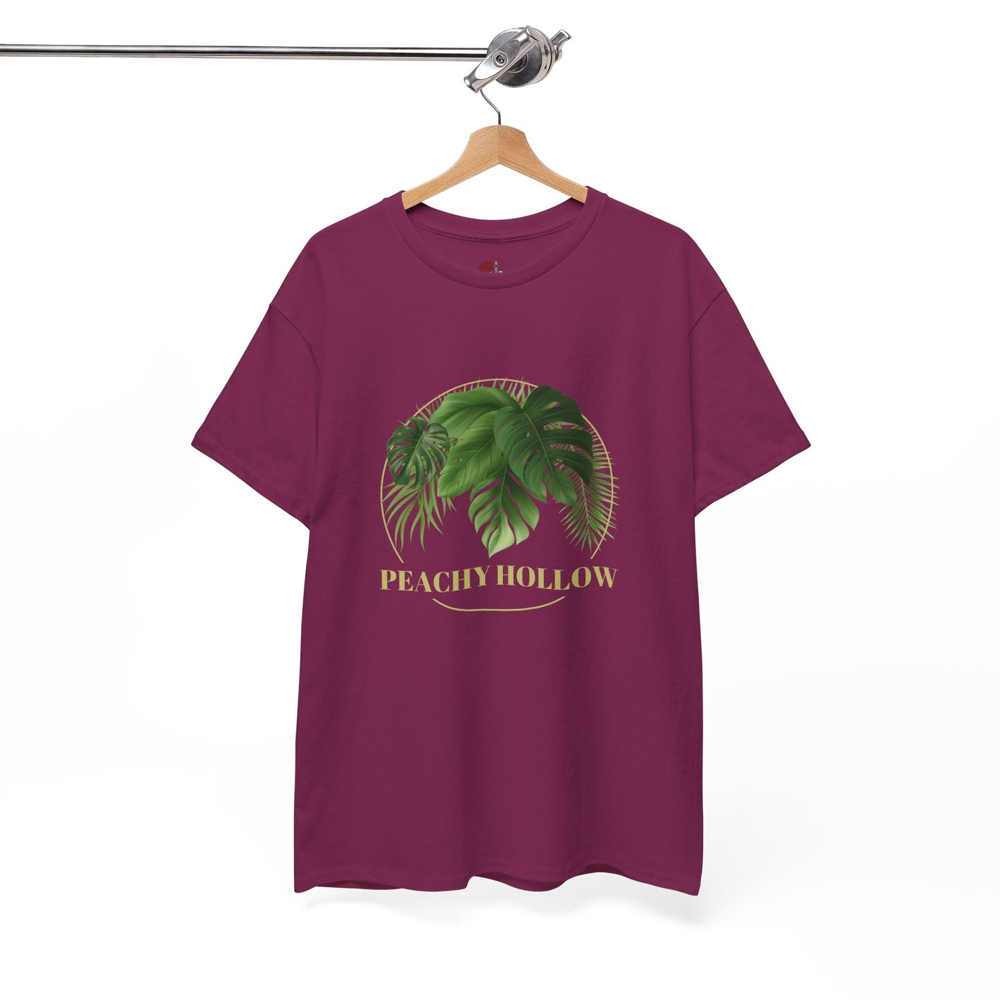 Peachy Hollow Skin Merch, Original Logo - Unisex Tee