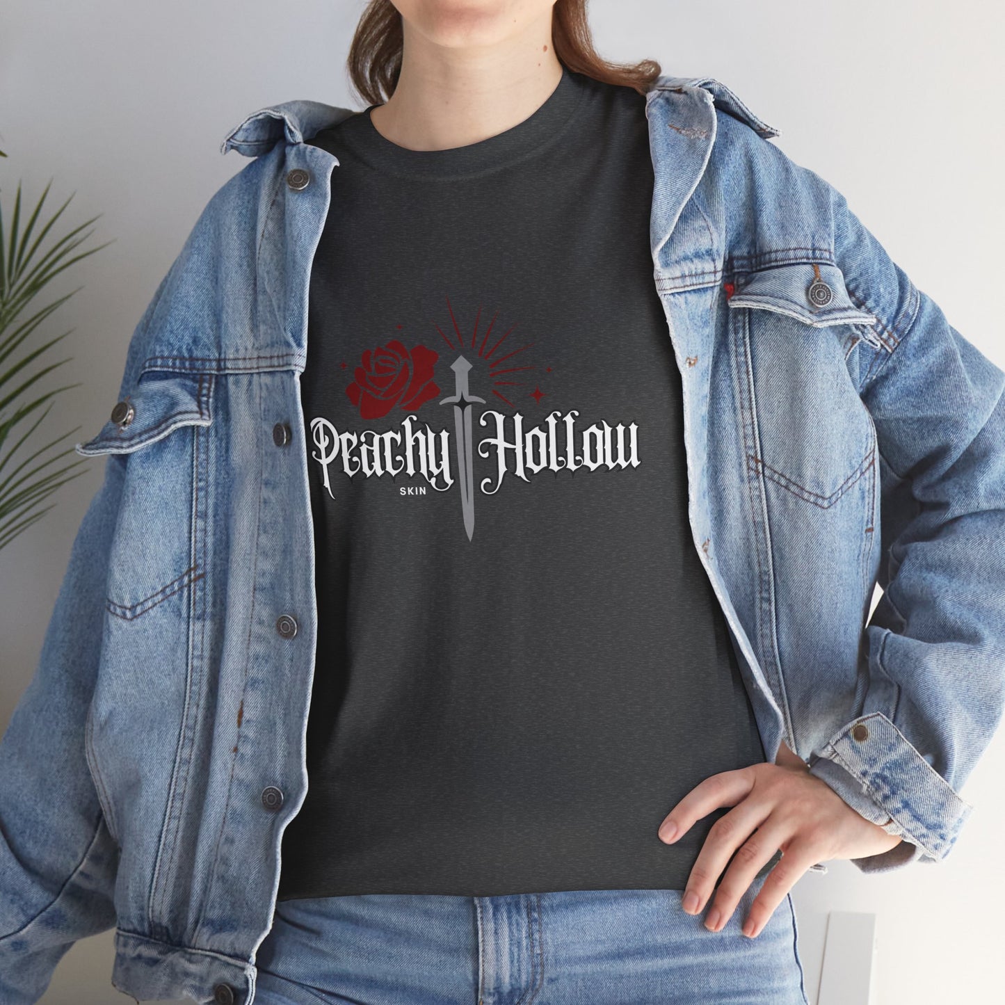 Peachy Hollow Skin Merch, Brand Logo - Unisex Tee