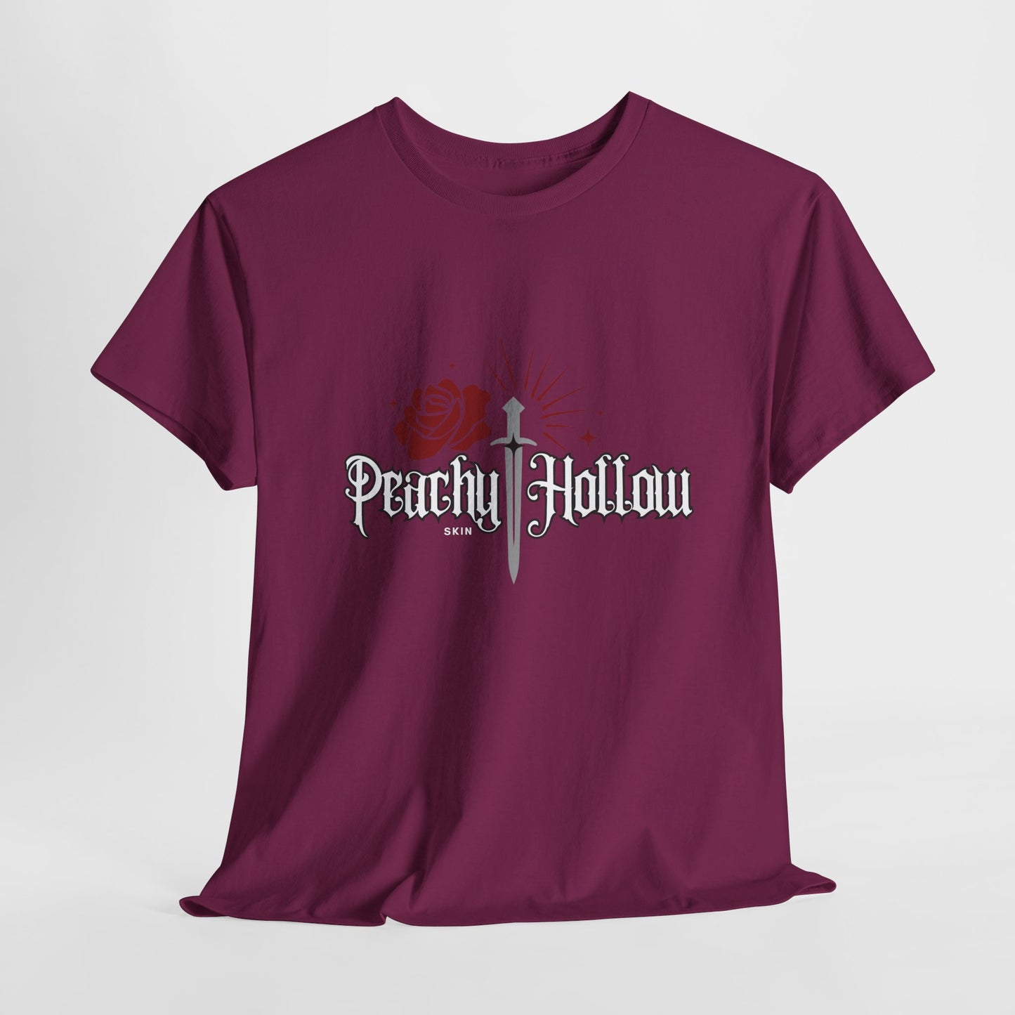 Peachy Hollow Skin Merch, Brand Logo - Unisex Tee