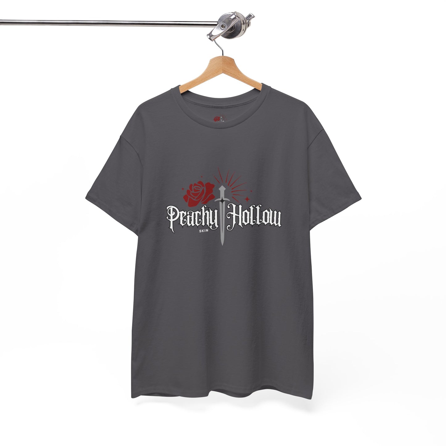 Peachy Hollow Skin Merch, Brand Logo - Unisex Tee