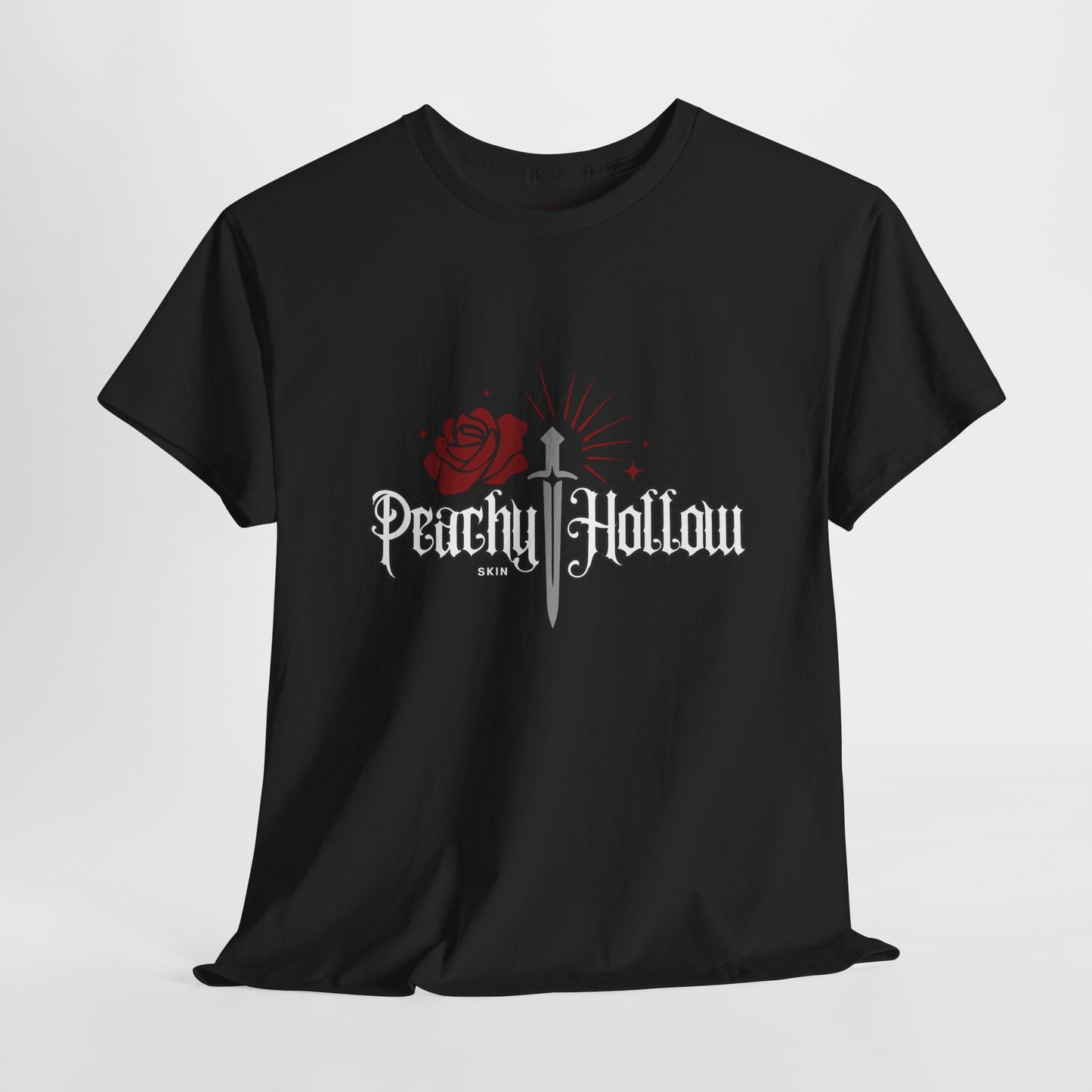 Peachy Hollow Skin Merch, Brand Logo - Unisex Tee