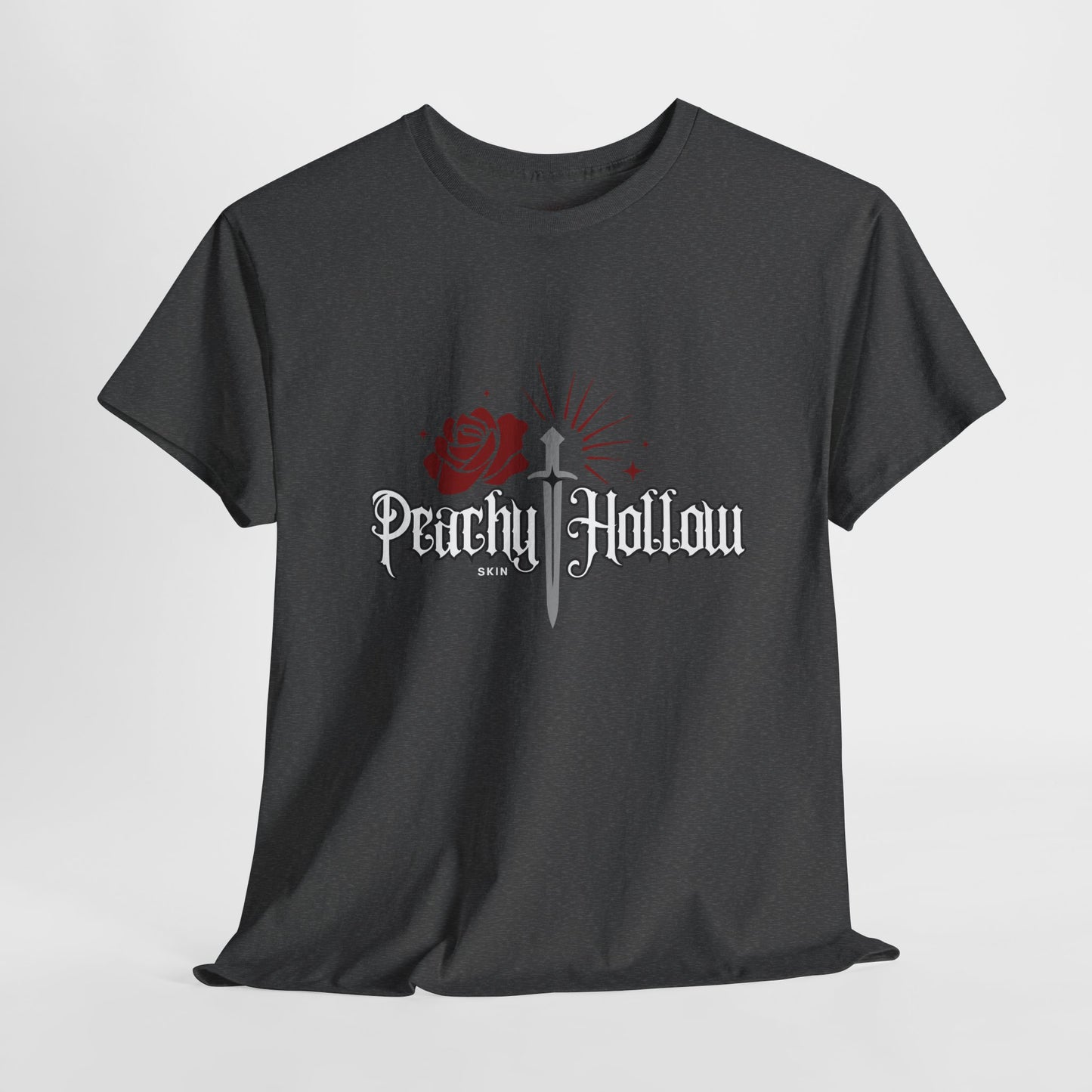 Peachy Hollow Skin Merch, Brand Logo - Unisex Tee