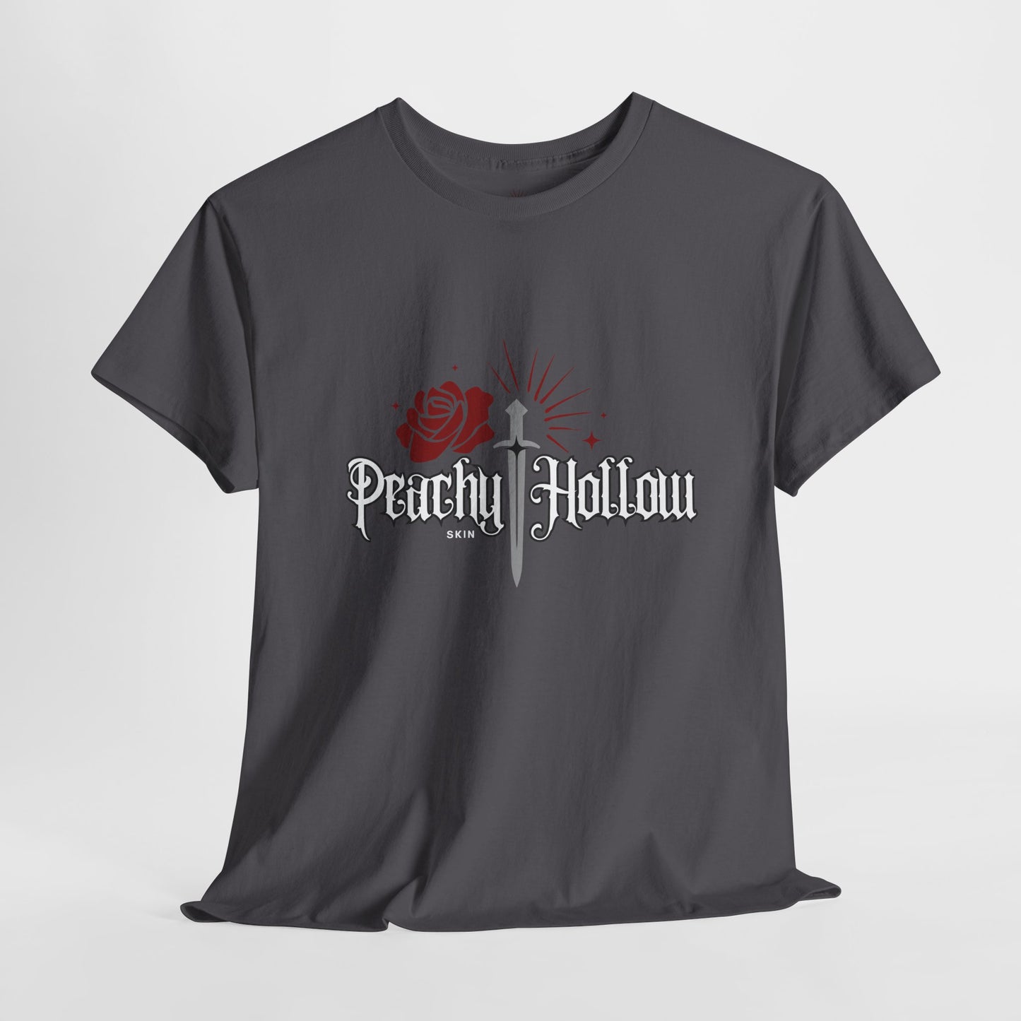 Peachy Hollow Skin Merch, Brand Logo - Unisex Tee