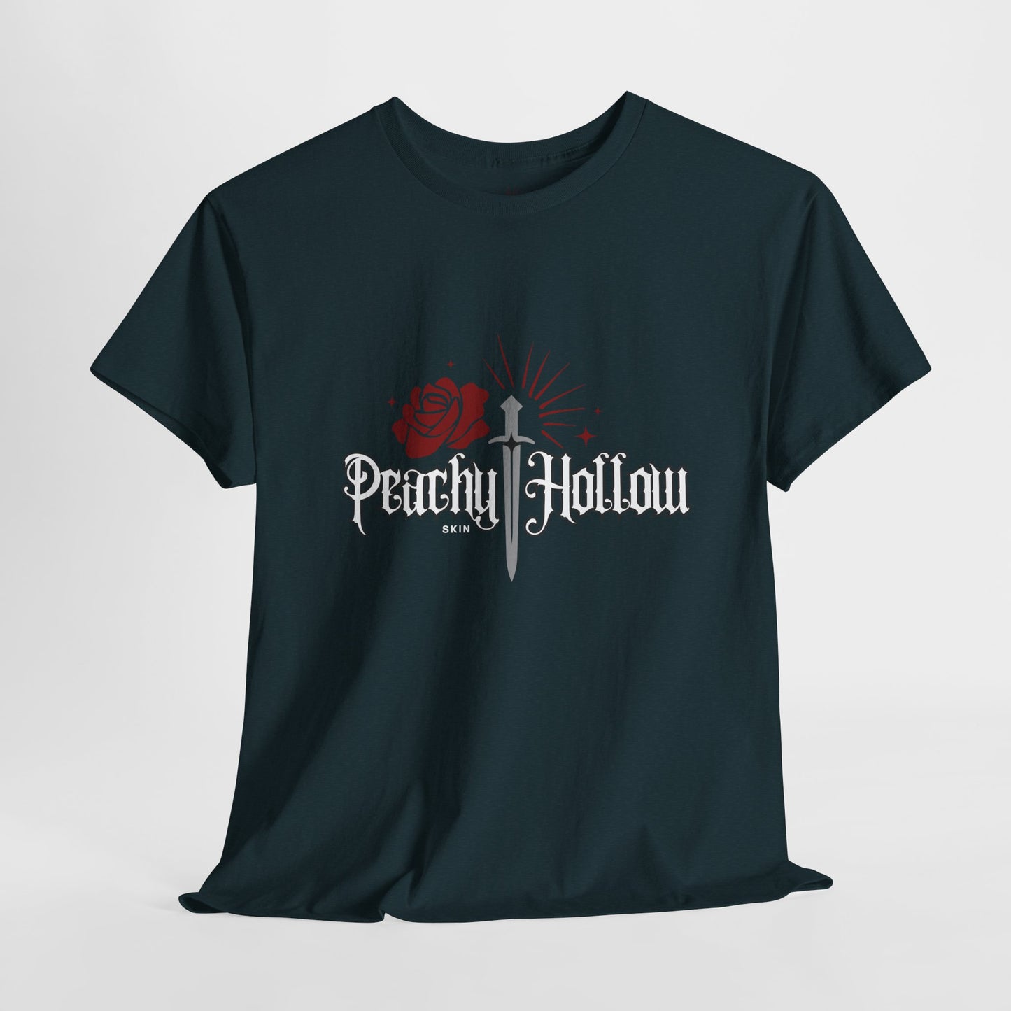 Peachy Hollow Skin Merch, Brand Logo - Unisex Tee