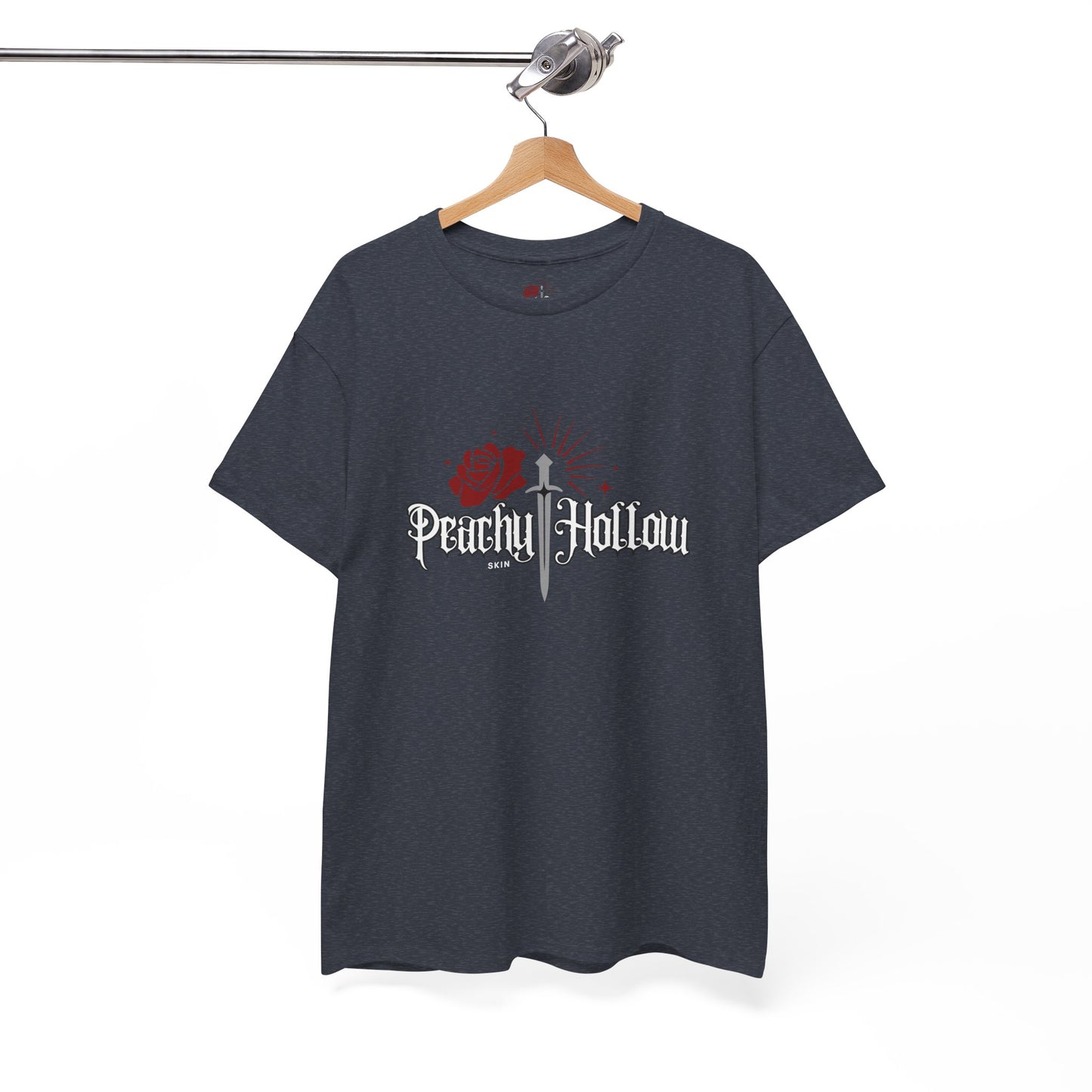 Peachy Hollow Skin Merch, Brand Logo - Unisex Tee