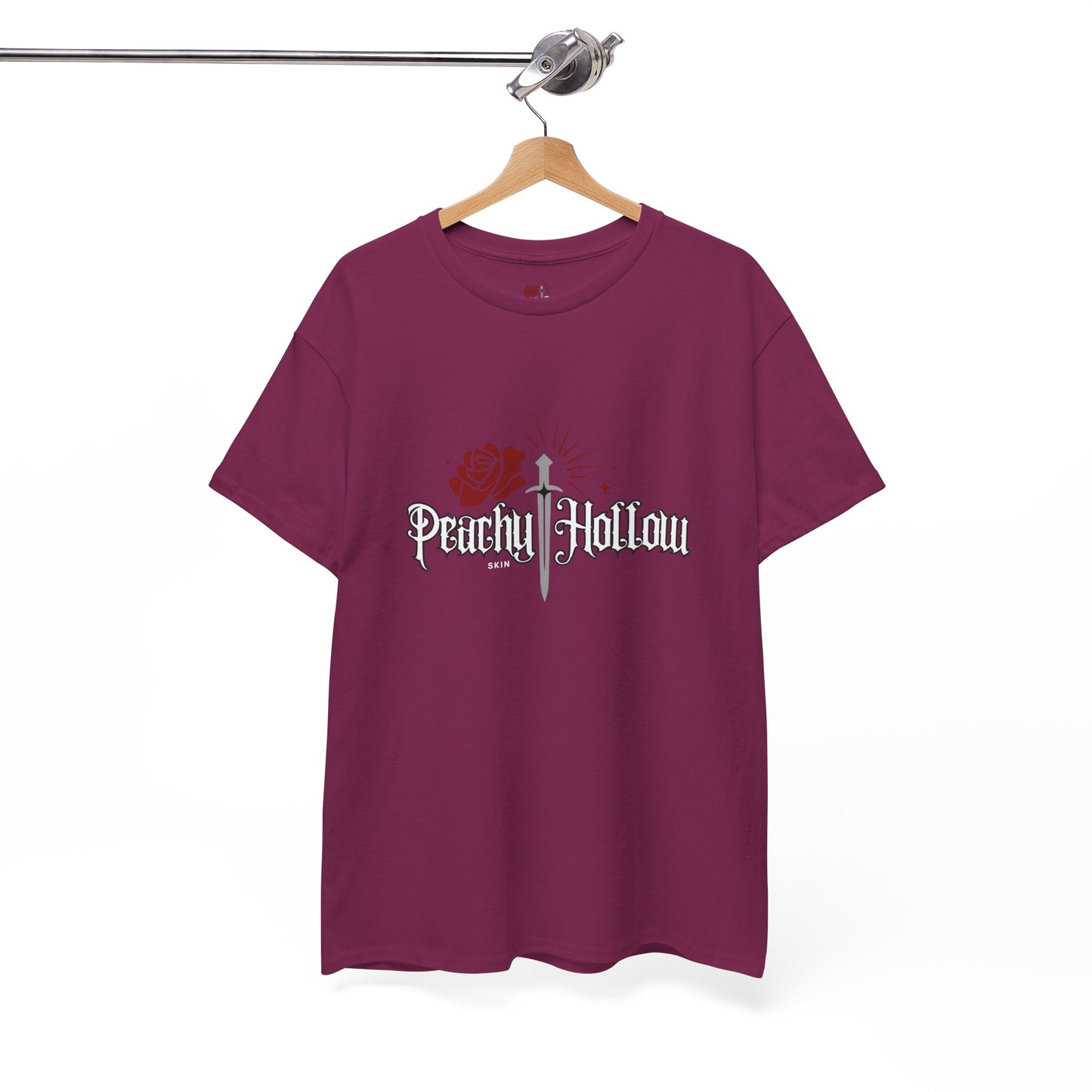 Peachy Hollow Skin Merch, Brand Logo - Unisex Tee