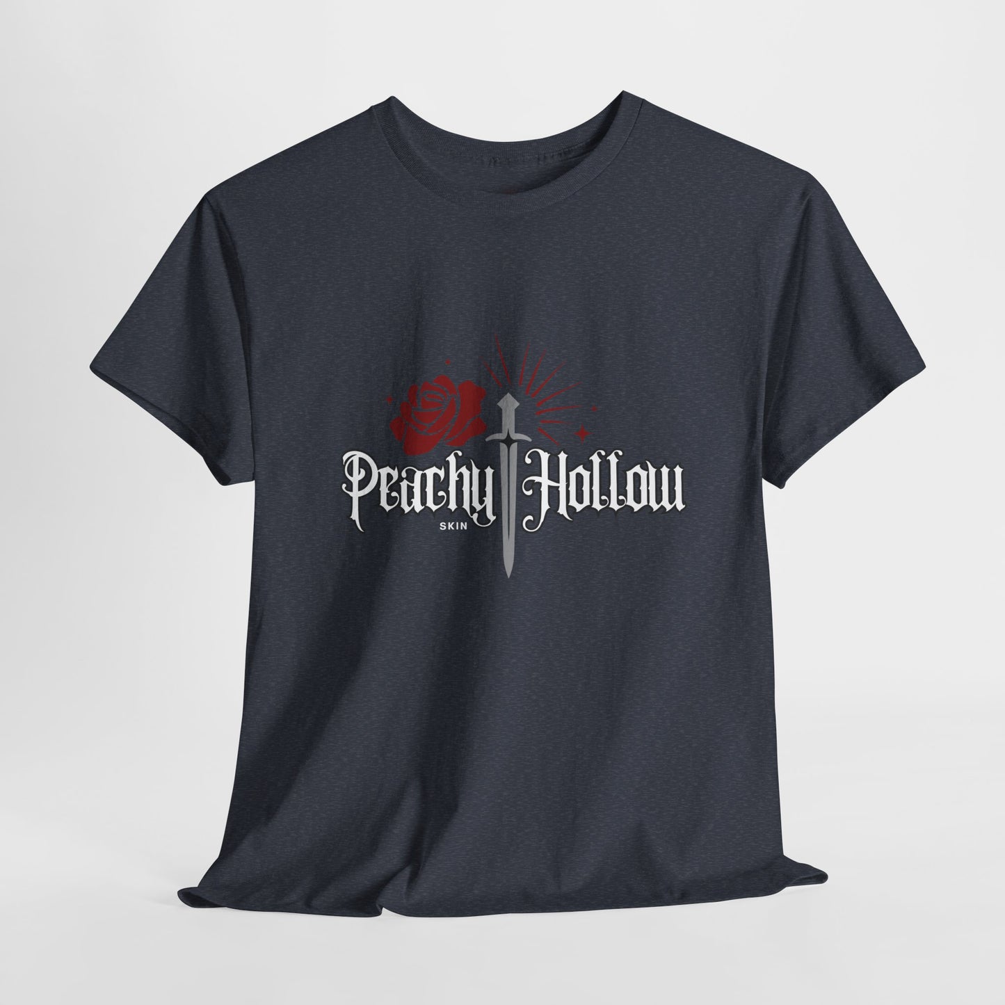 Peachy Hollow Skin Merch, Brand Logo - Unisex Tee