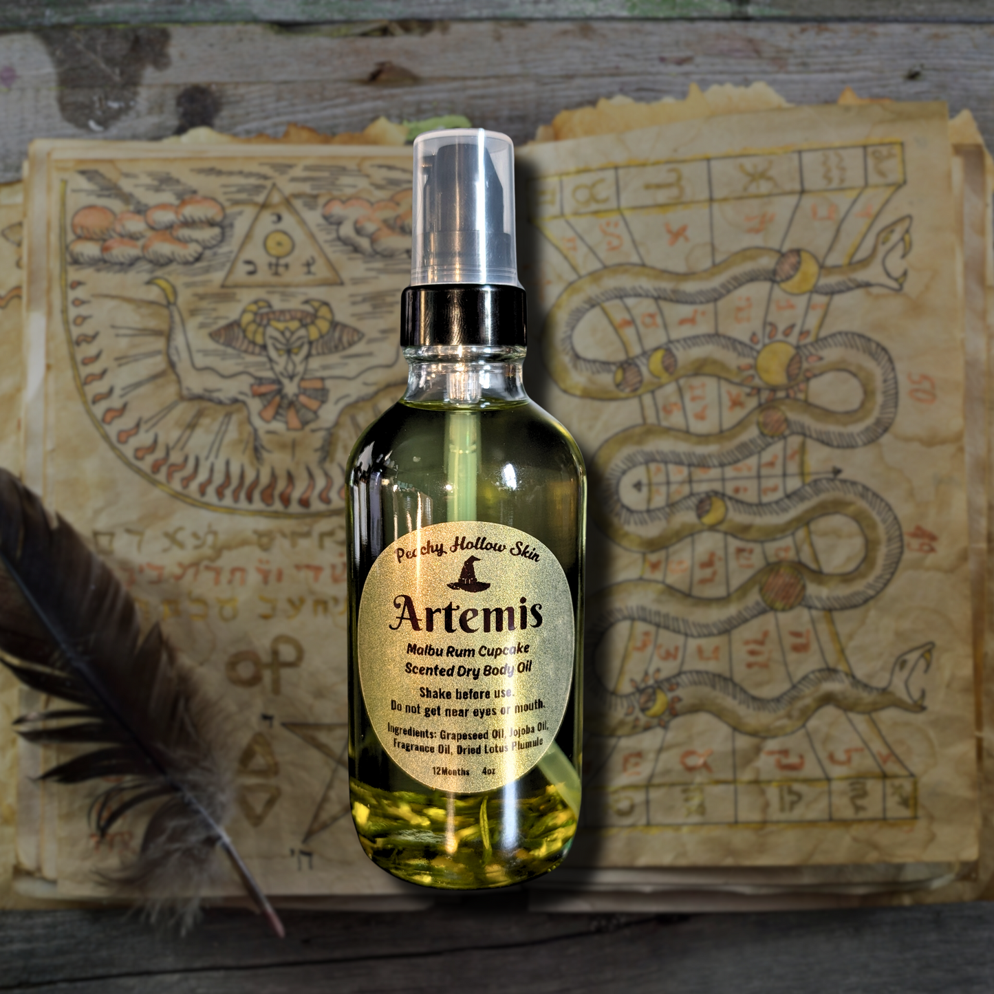 Goddess Collection 10ml Roller Oils