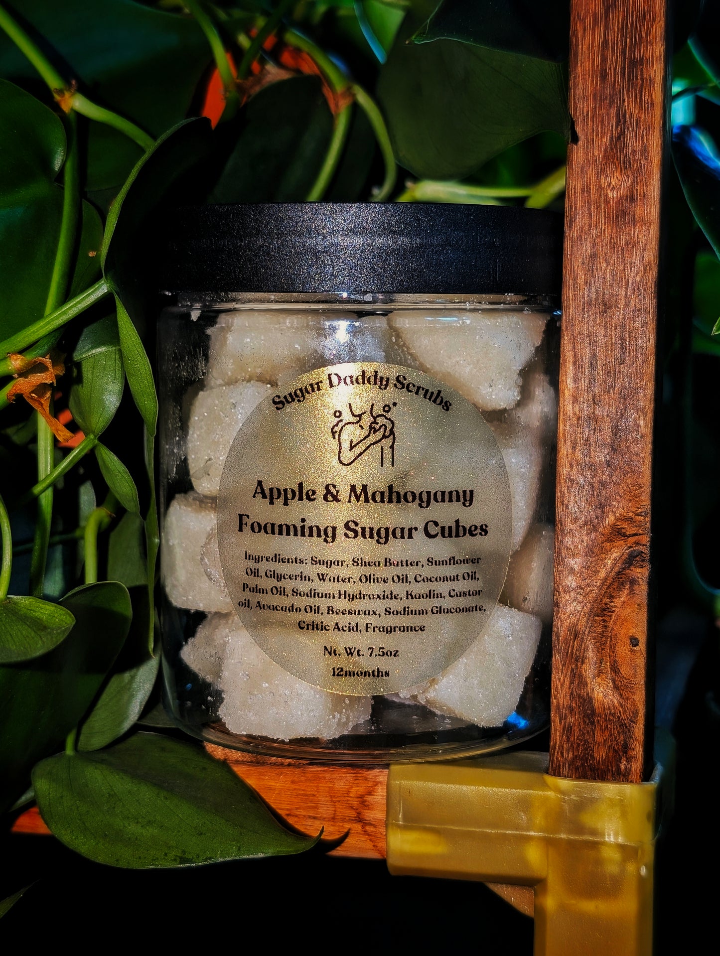 Foaming Sugar Cube Body Scrubs by SugaDaddyScrubs