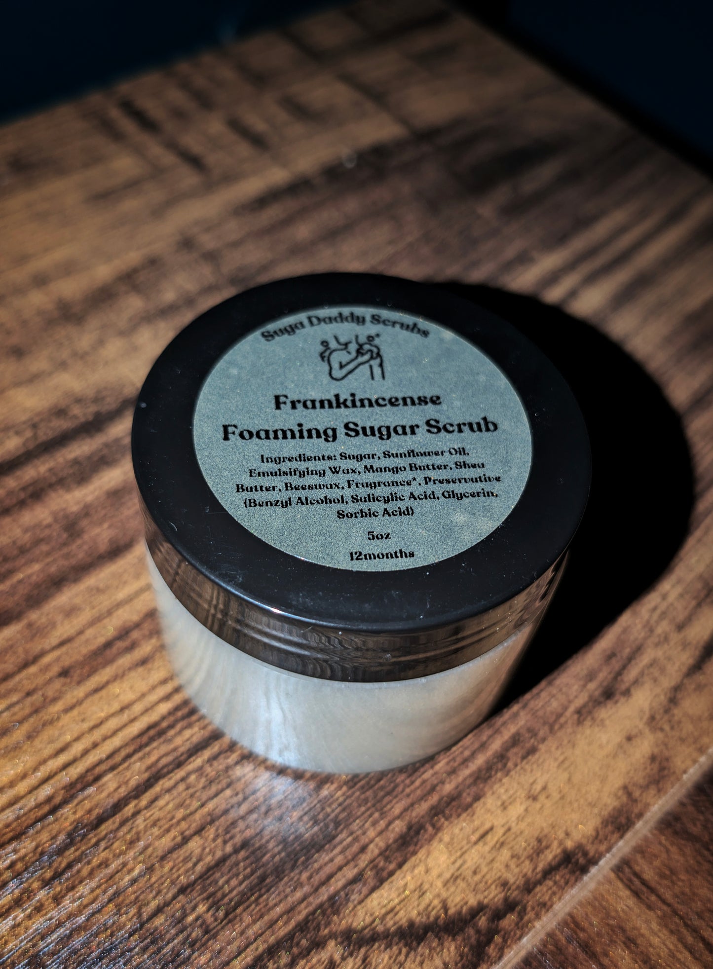 Emulsified Foaming Sugar Scrubs by SugaDaddyScrubs - 5oz