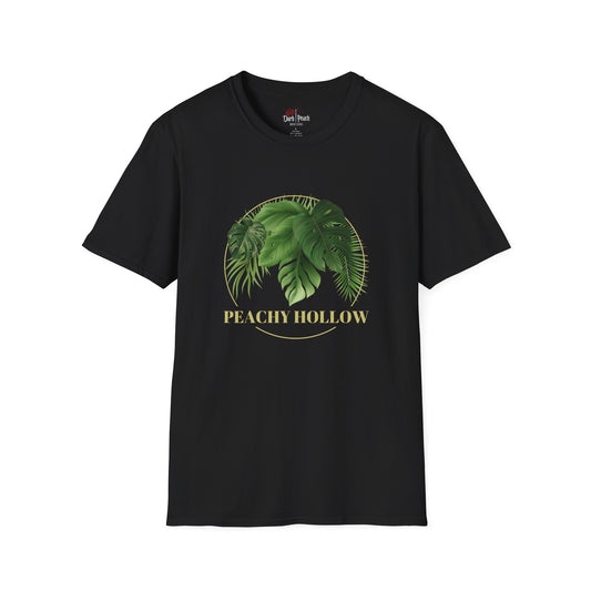 Peachy Hollow Skin Merch, Original Logo - Unisex Tee
