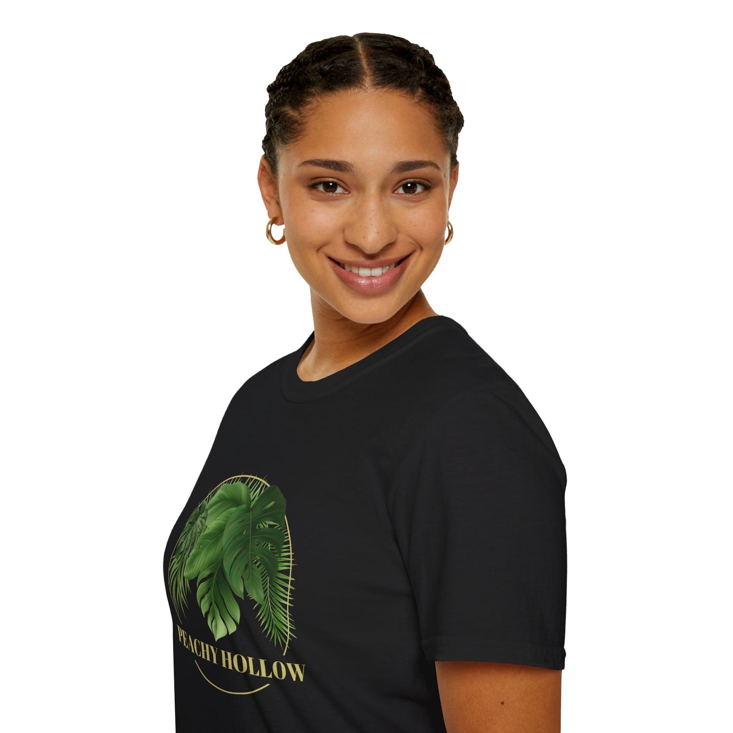 Peachy Hollow Skin Merch, Original Logo - Unisex Tee