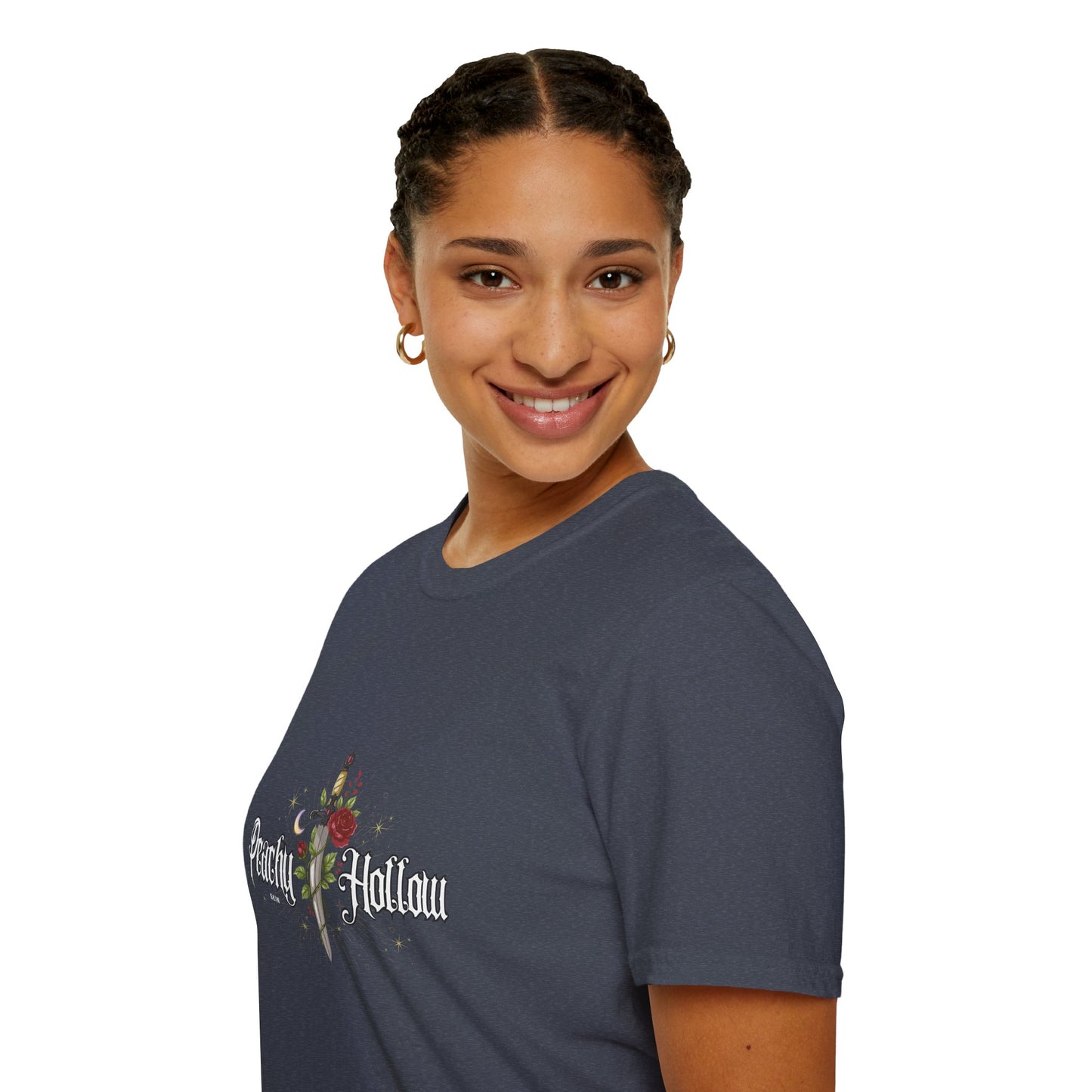 Peachy Hollow Skin Merch, Brand Logo - Unisex Tee