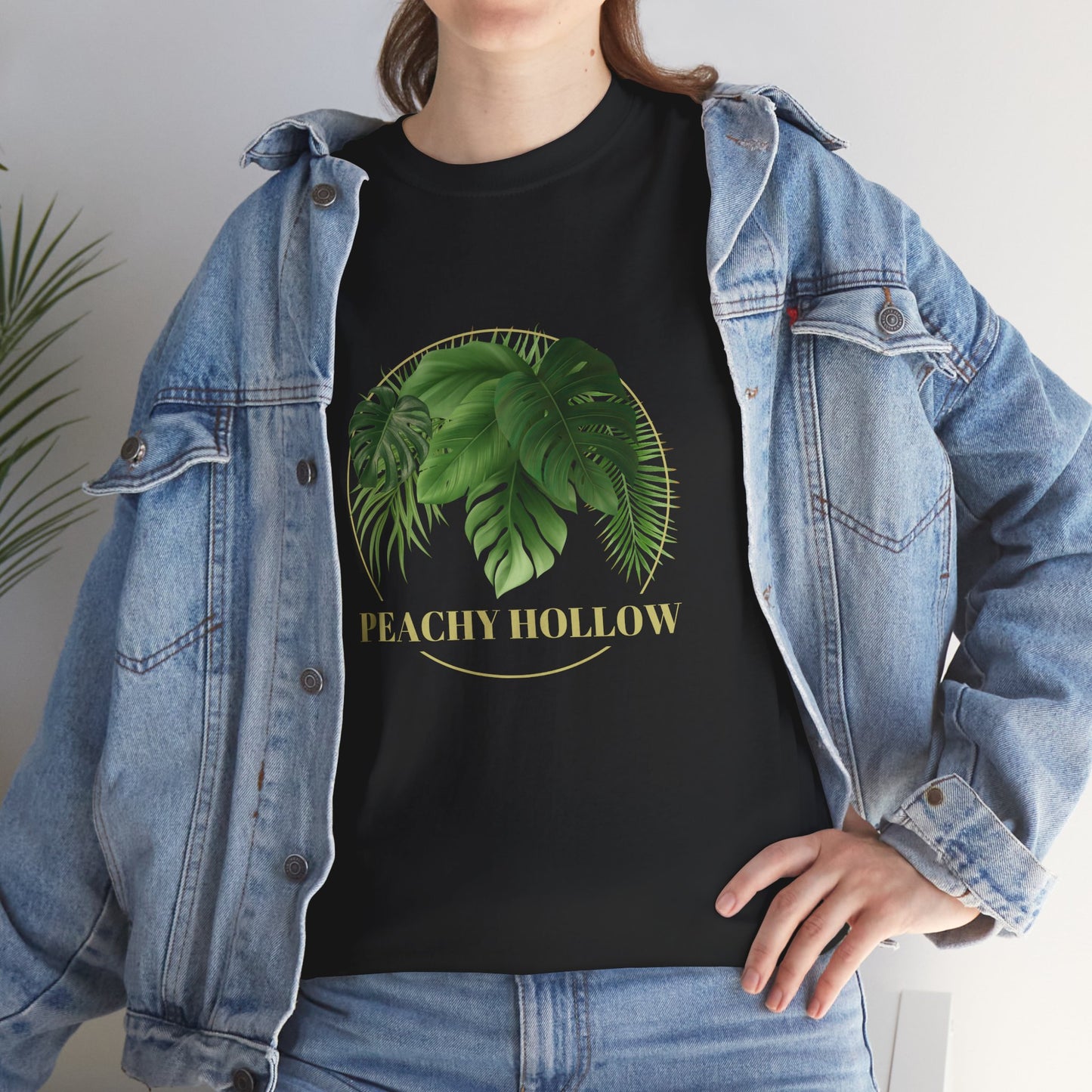 Peachy Hollow Skin Merch, Original Logo - Unisex Tee