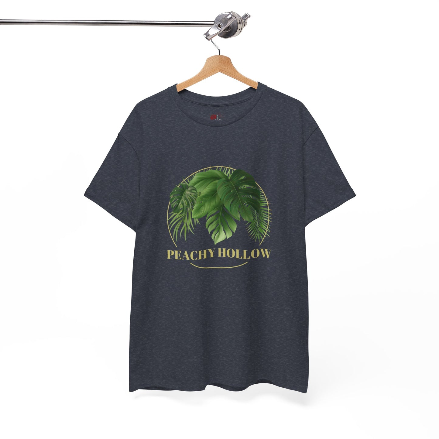 Peachy Hollow Skin Merch, Original Logo - Unisex Tee