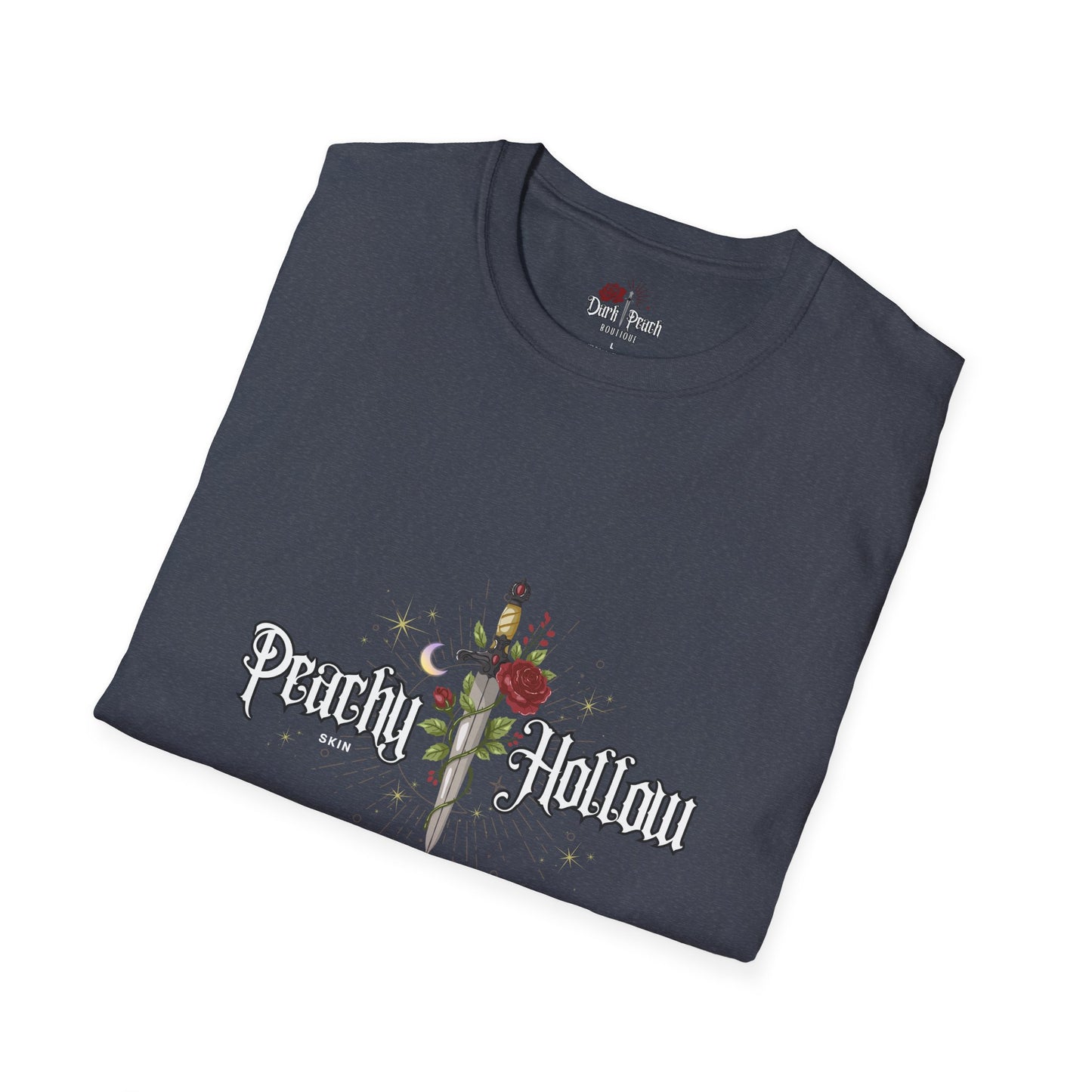 Peachy Hollow Skin Merch, Brand Logo - Unisex Tee