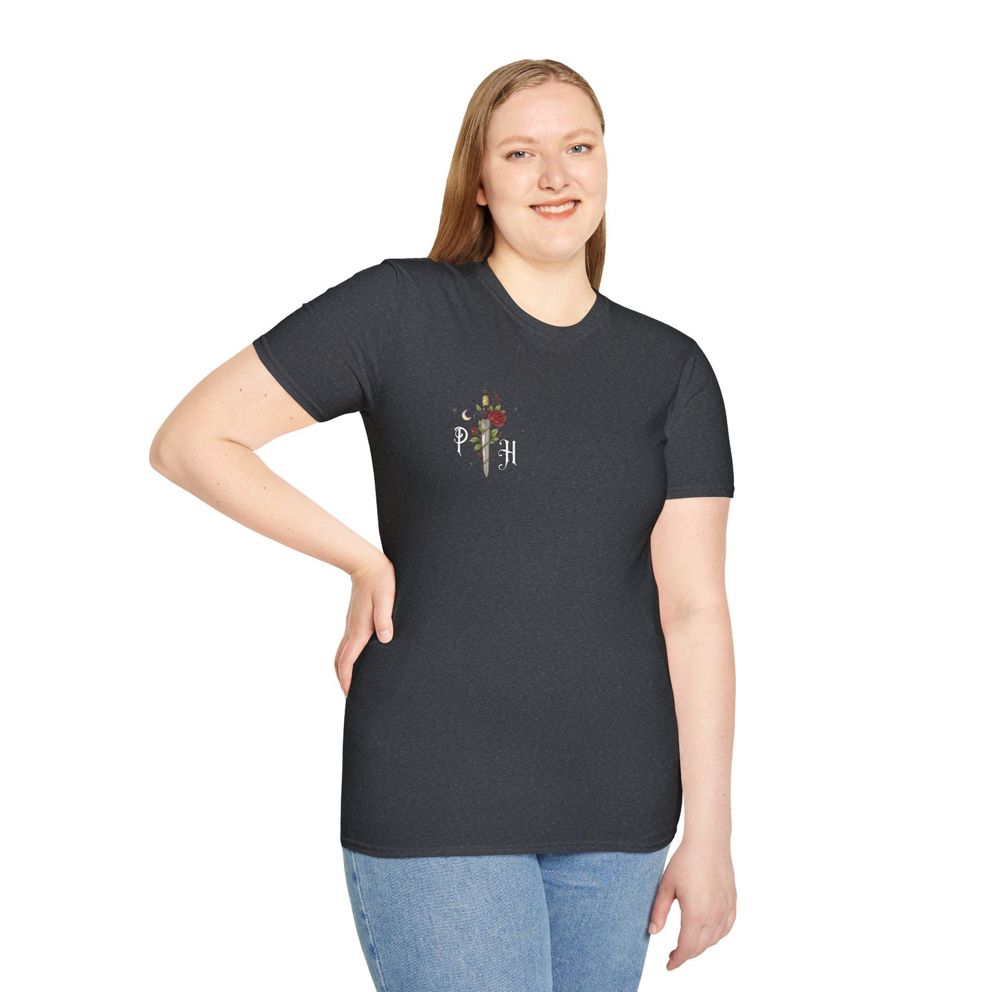 Minimalist 2.0 Peachy Hollow Skin Merch - Unisex Tee