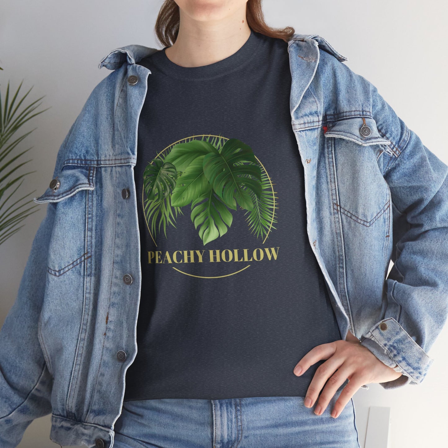 Peachy Hollow Skin Merch, Original Logo - Unisex Tee