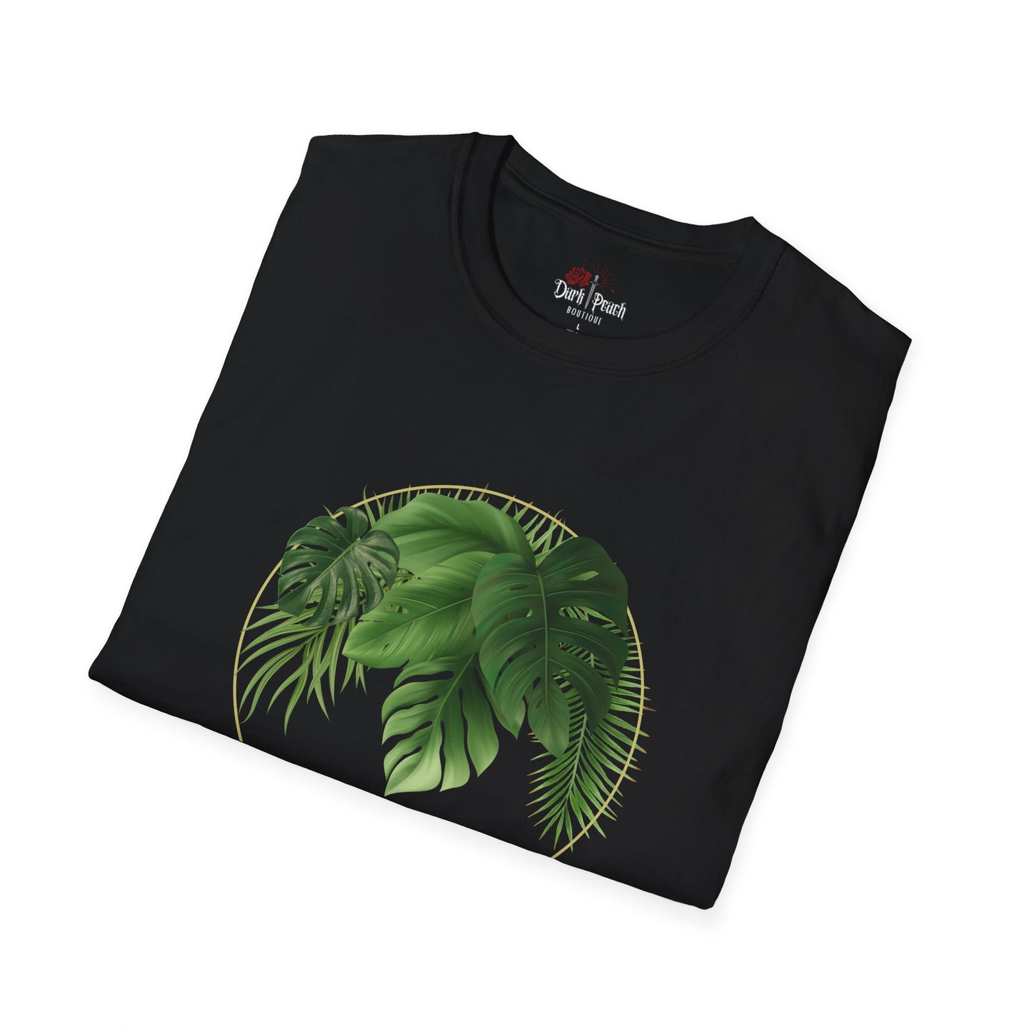 Peachy Hollow Skin Merch, Original Logo - Unisex Tee