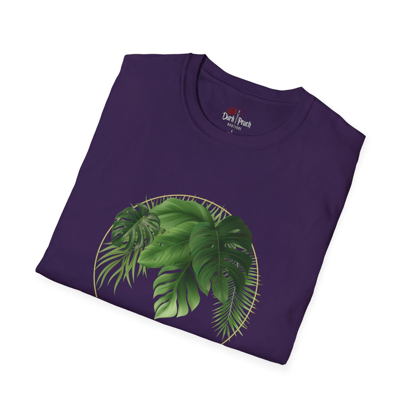 Peachy Hollow Skin Merch, Original Logo - Unisex Tee
