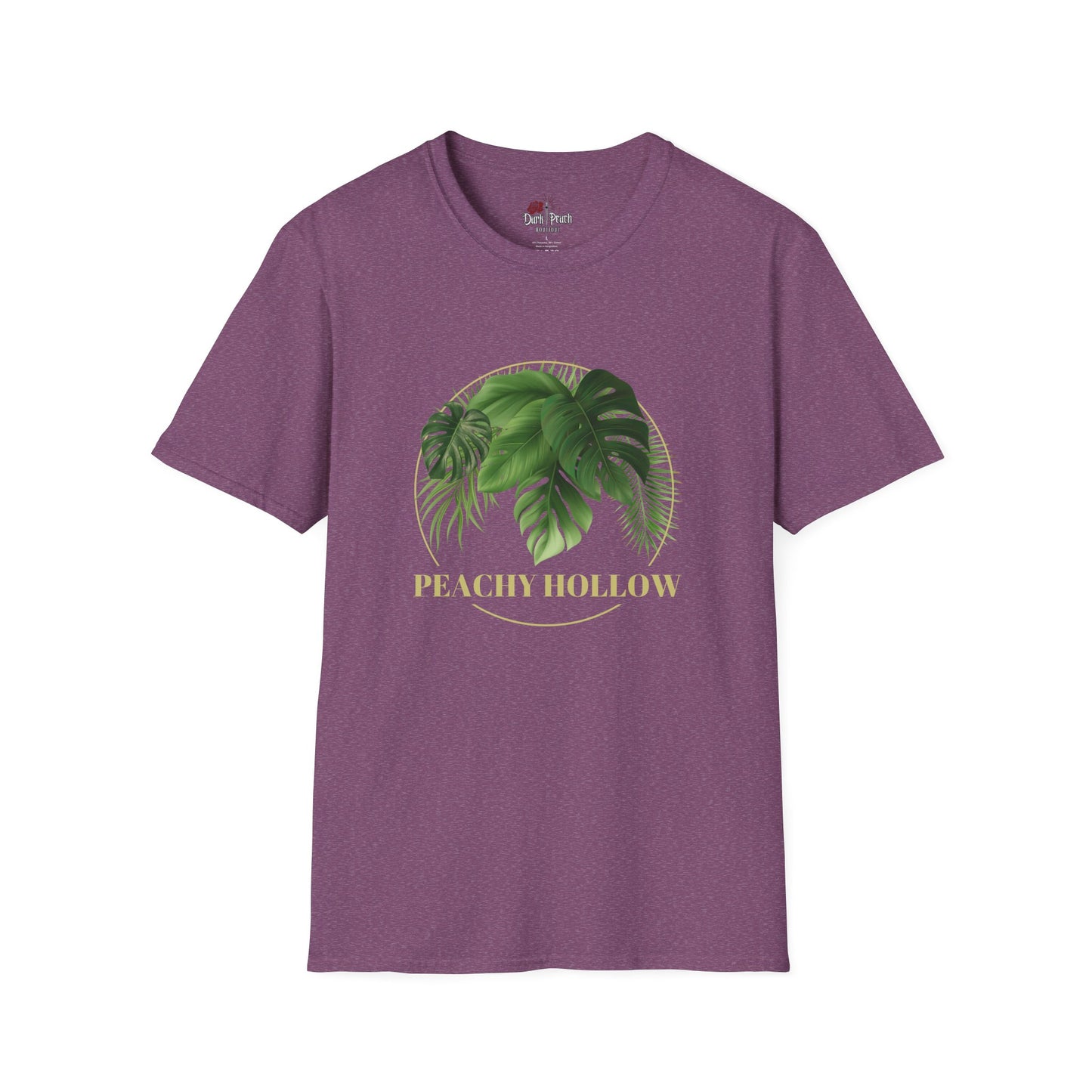 Peachy Hollow Skin Merch, Original Logo - Unisex Tee
