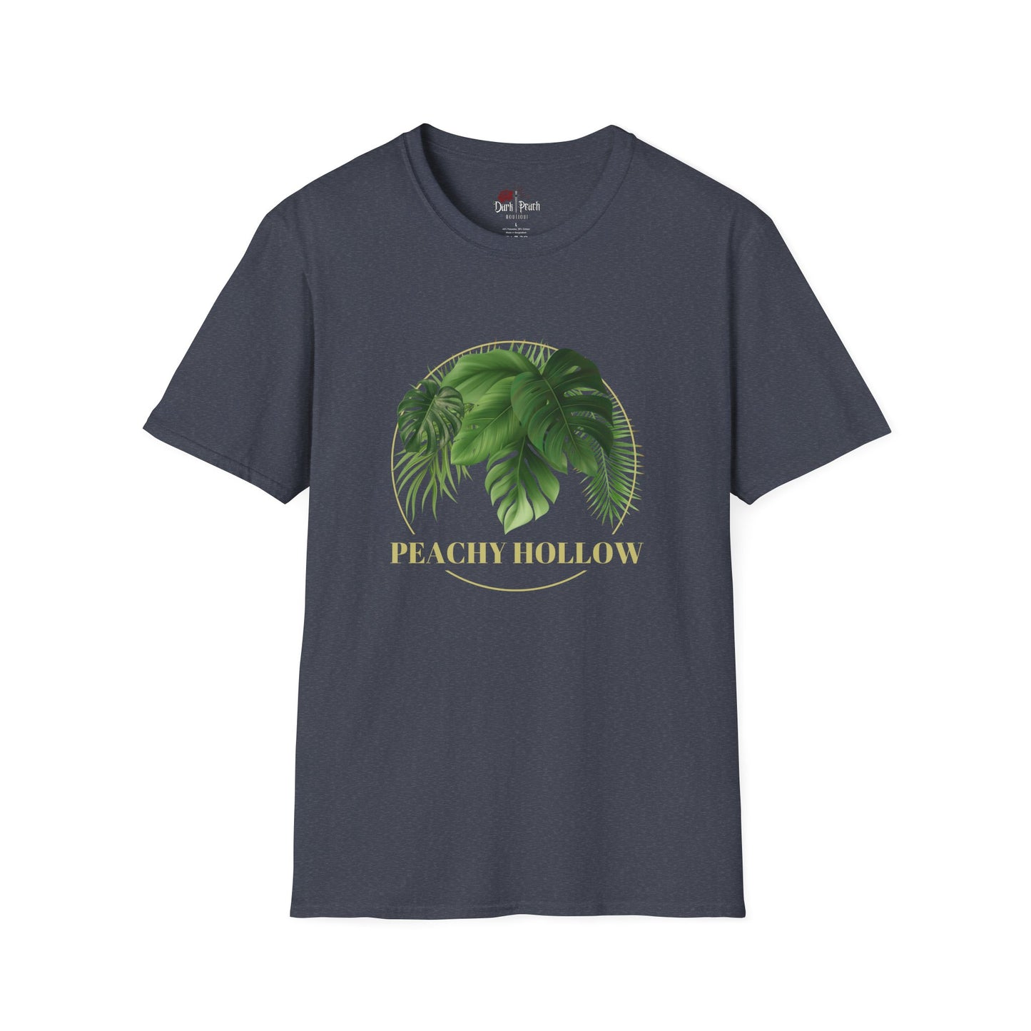 Peachy Hollow Skin Merch, Original Logo - Unisex Tee