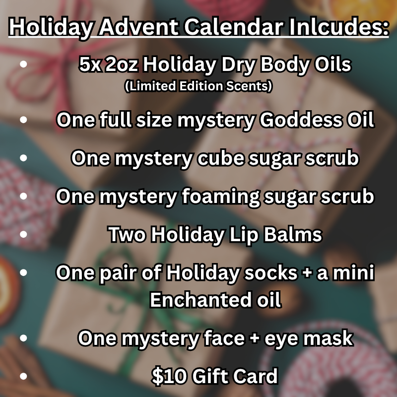 12 Day Holiday Magic Advent Calendar - MUST BE ORDERED BY ITSELF