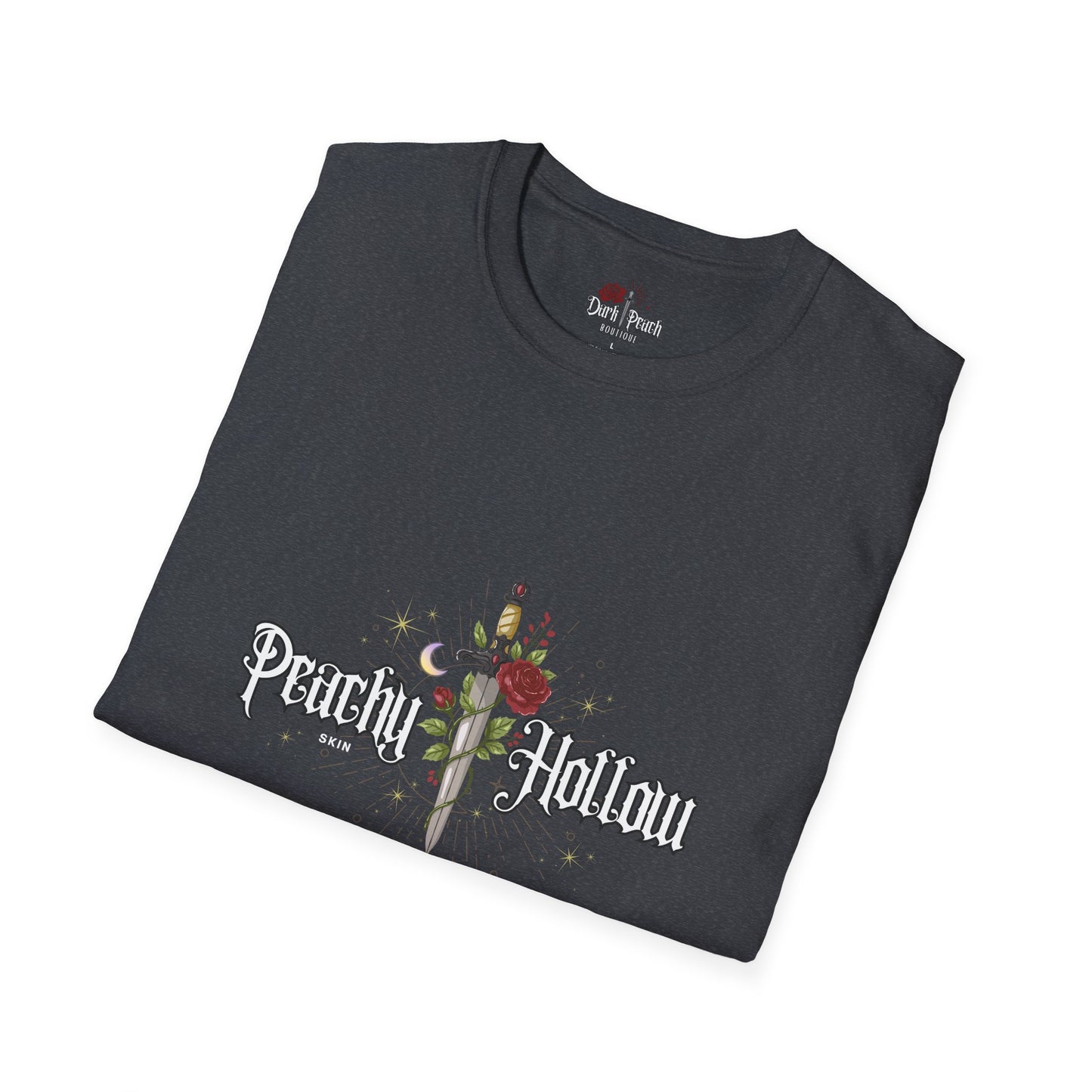 Peachy Hollow Skin Merch, Brand Logo - Unisex Tee