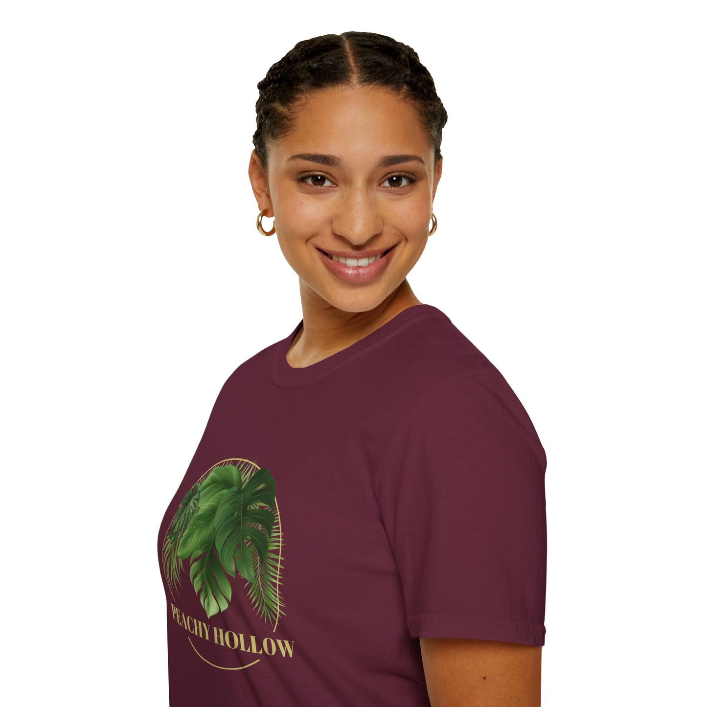 Peachy Hollow Skin Merch, Original Logo - Unisex Tee
