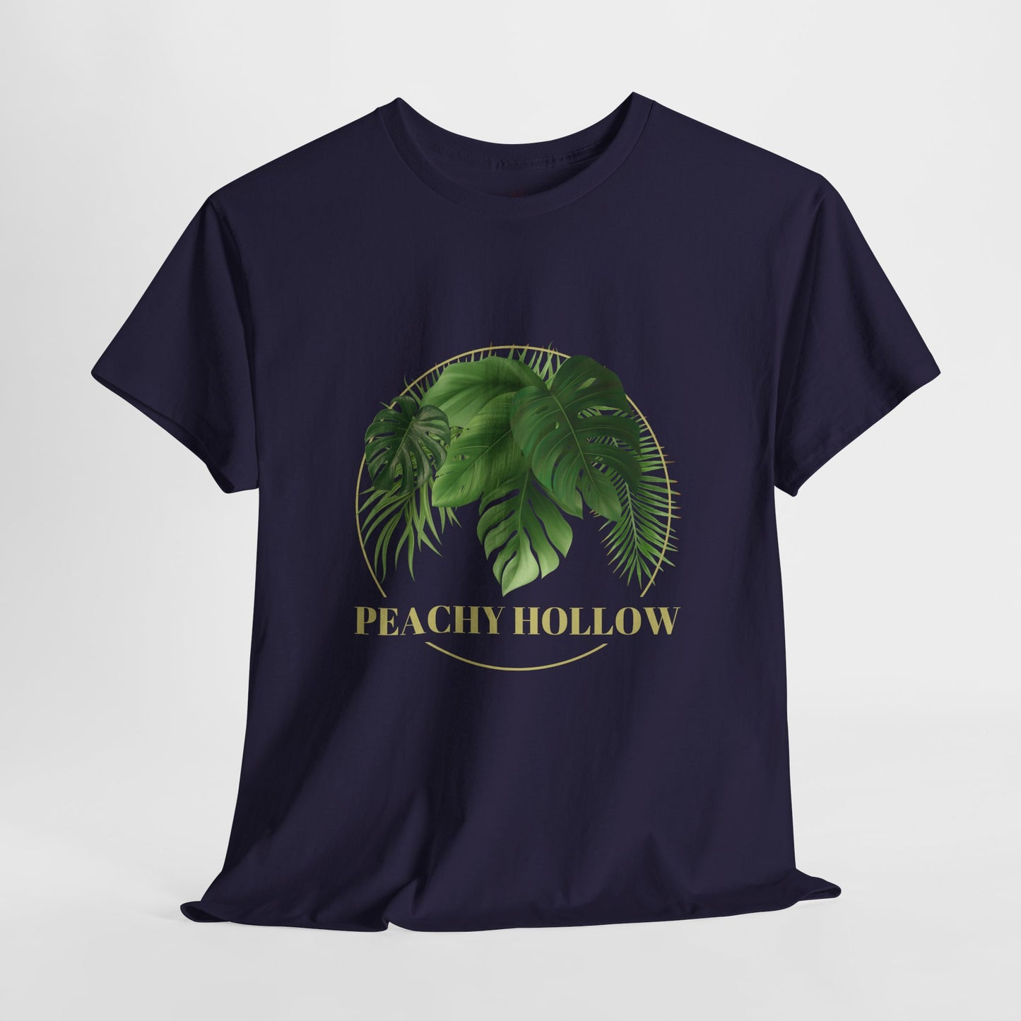 Peachy Hollow Skin Merch, Original Logo - Unisex Tee