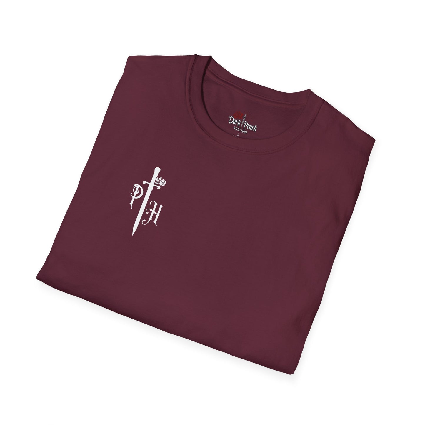 Minimalist Peachy Hollow Skin Merch - Unisex Tee