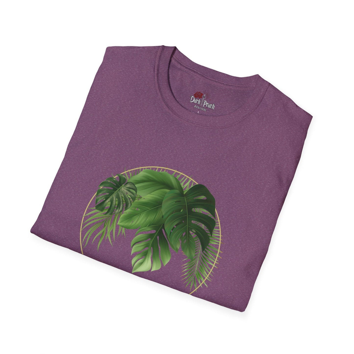 Peachy Hollow Skin Merch, Original Logo - Unisex Tee