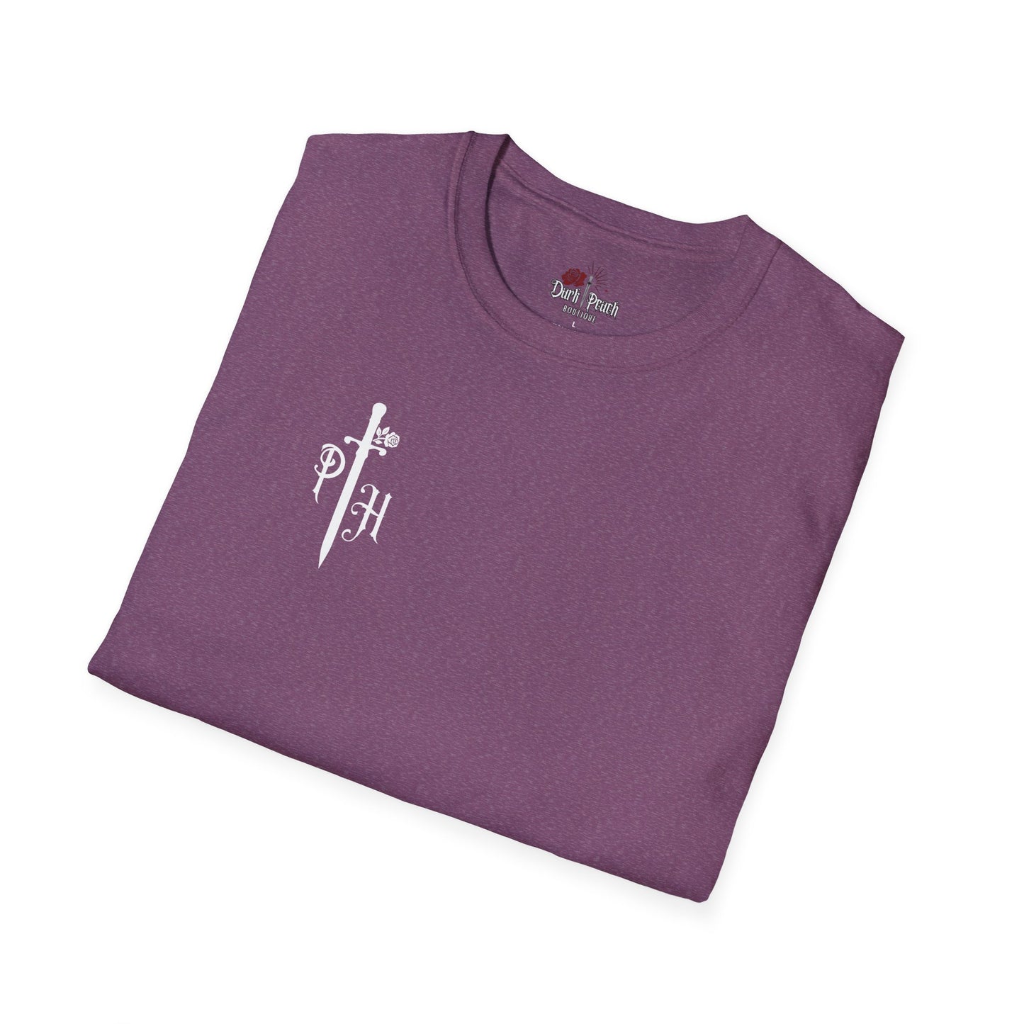 Minimalist Peachy Hollow Skin Merch - Unisex Tee