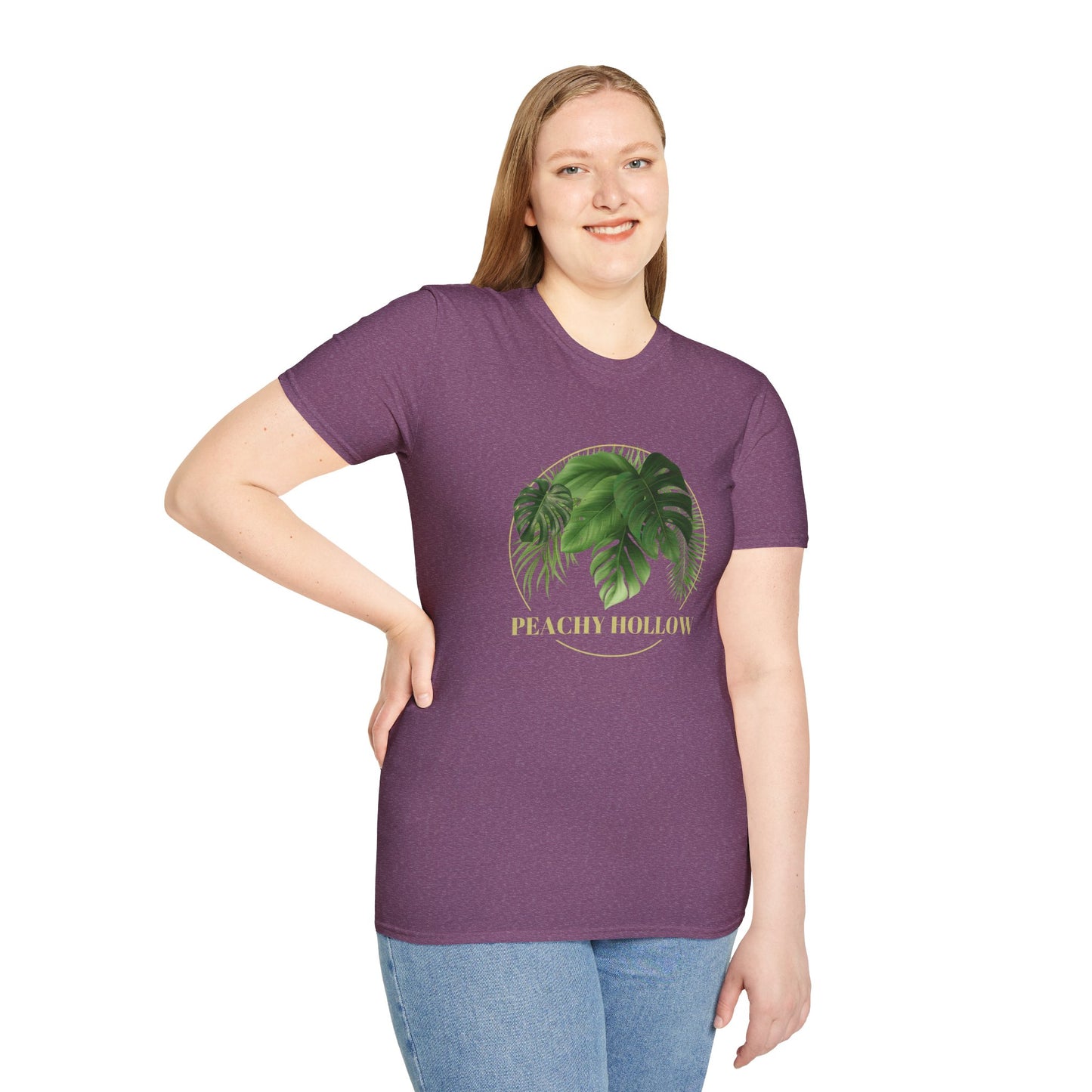 Peachy Hollow Skin Merch, Original Logo - Unisex Tee