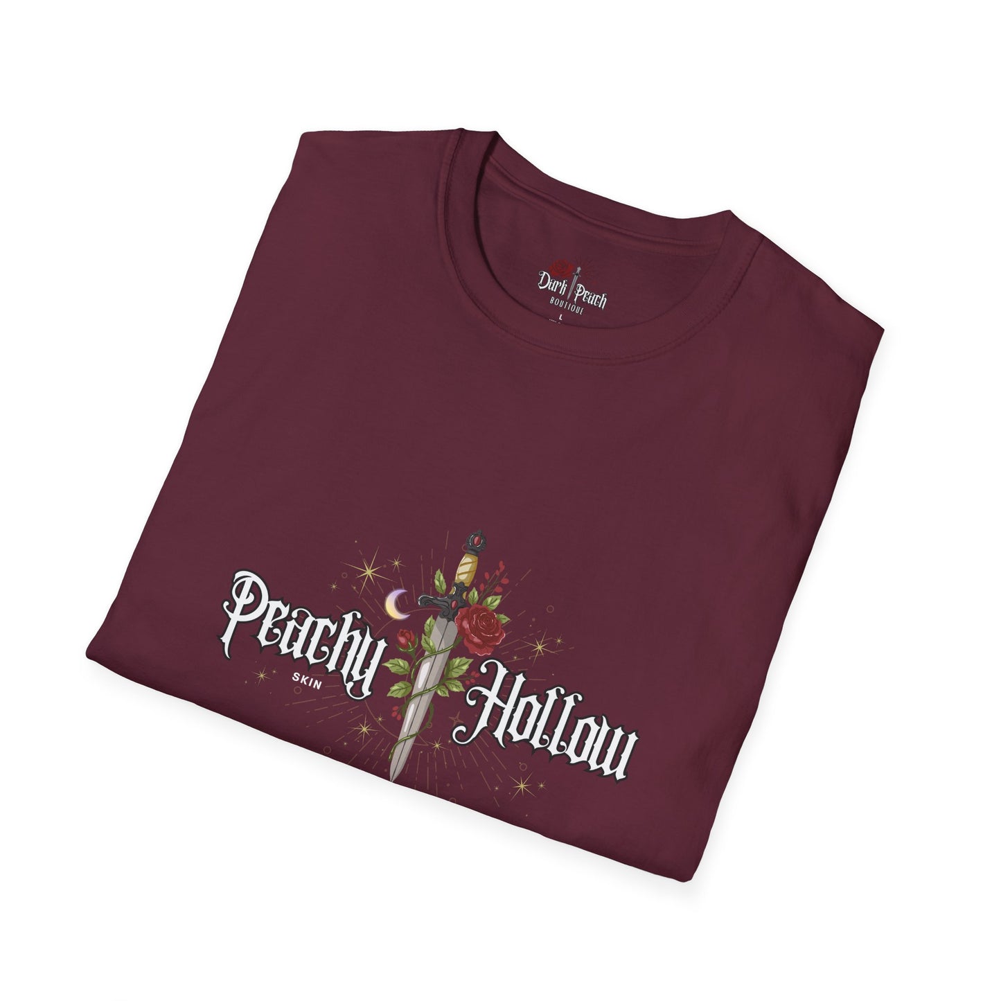 Peachy Hollow Skin Merch, Brand Logo - Unisex Tee