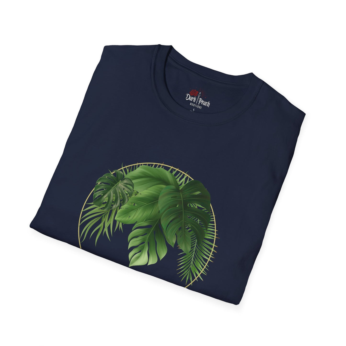 Peachy Hollow Skin Merch, Original Logo - Unisex Tee