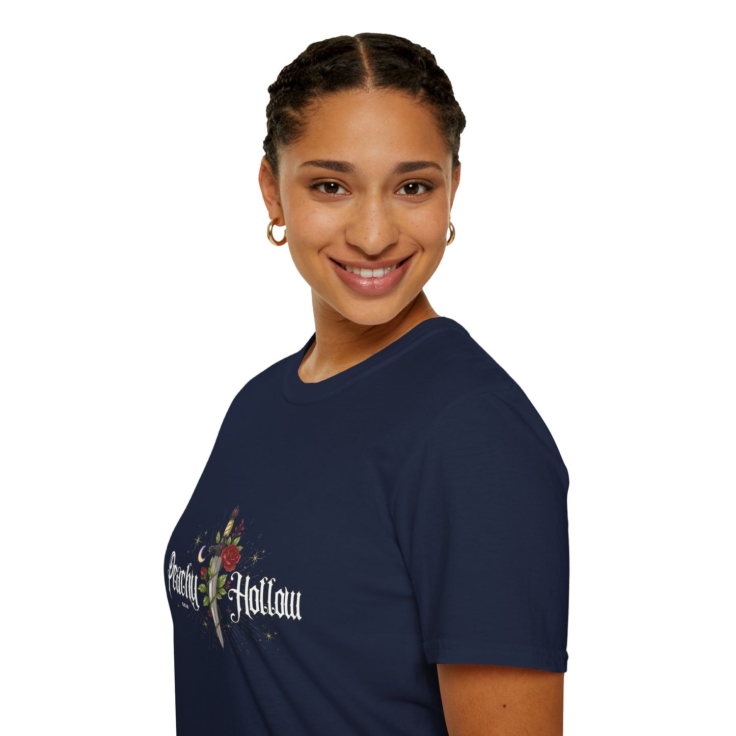 Peachy Hollow Skin Merch, Brand Logo - Unisex Tee
