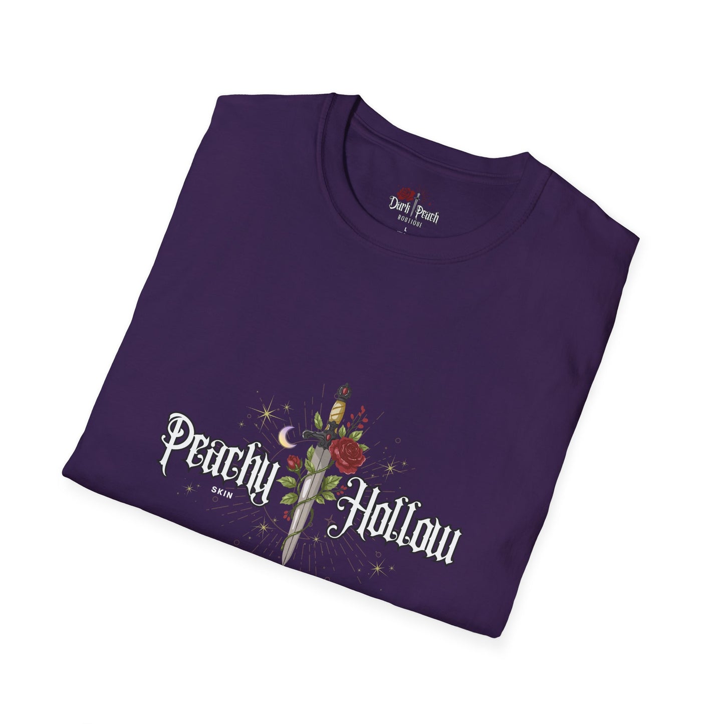 Peachy Hollow Skin Merch, Brand Logo - Unisex Tee