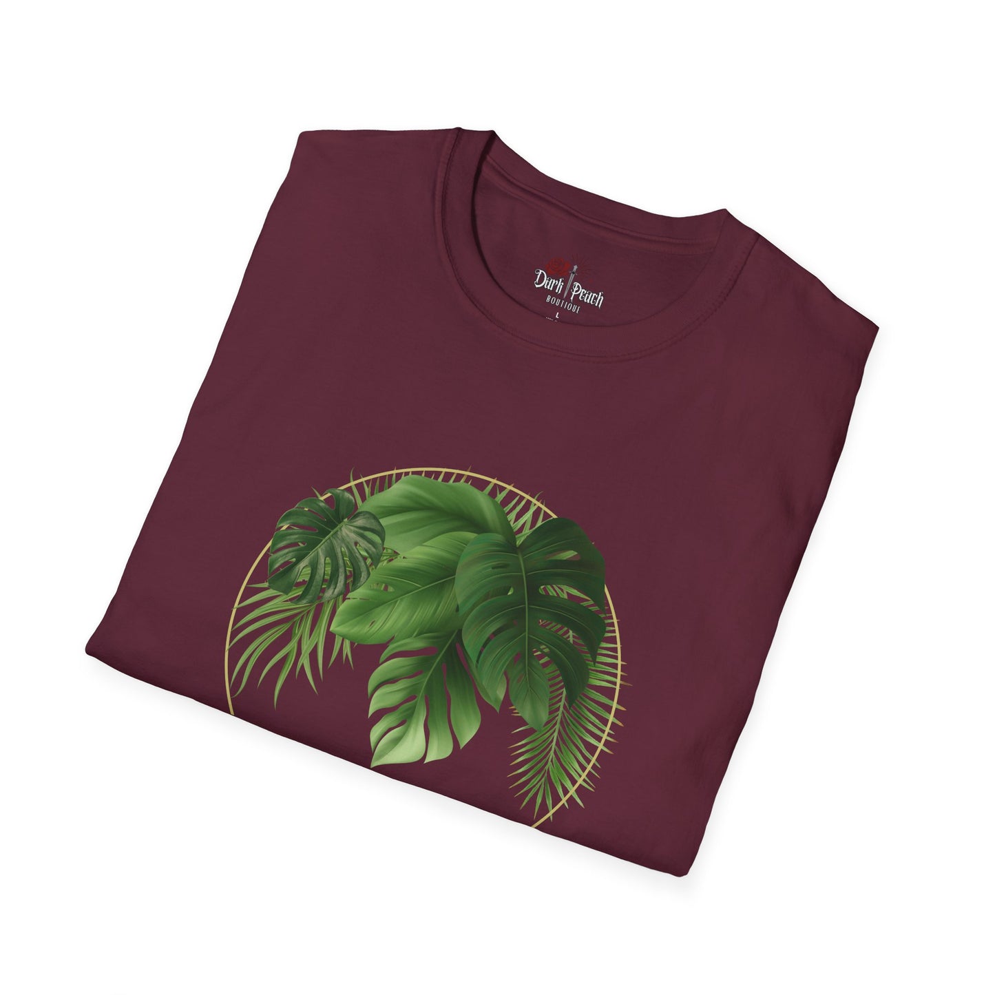 Peachy Hollow Skin Merch, Original Logo - Unisex Tee