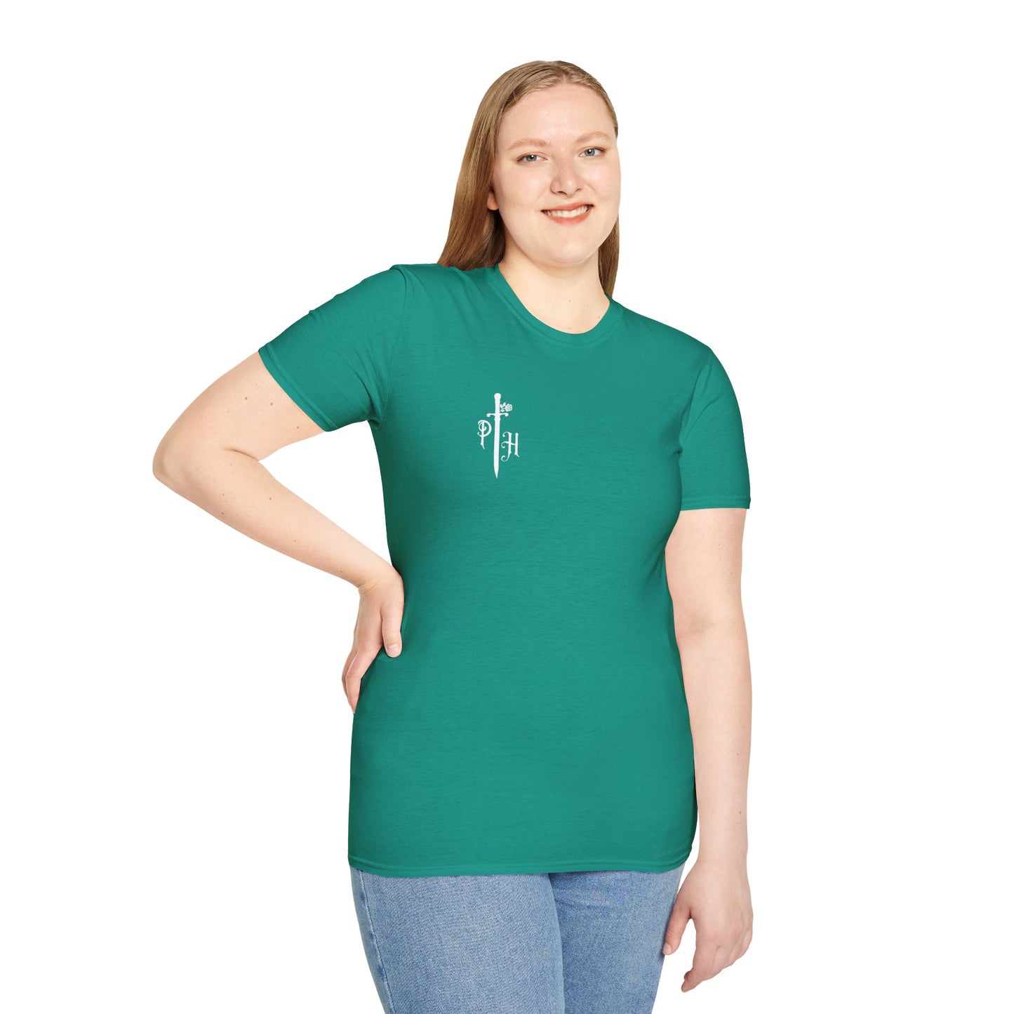 Minimalist Peachy Hollow Skin Merch - Unisex Tee